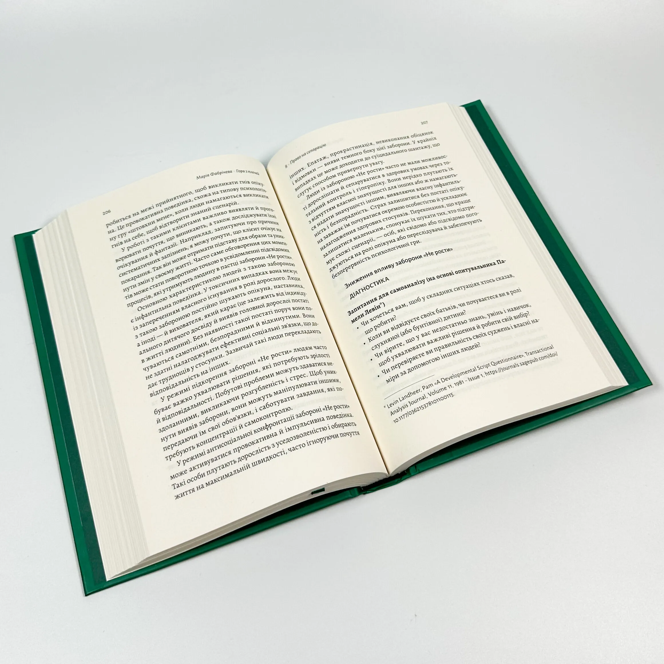 Гора з плечей. Як виявити і подолати 13 психологічних заборон. Автор — Марія Фабрічева. 