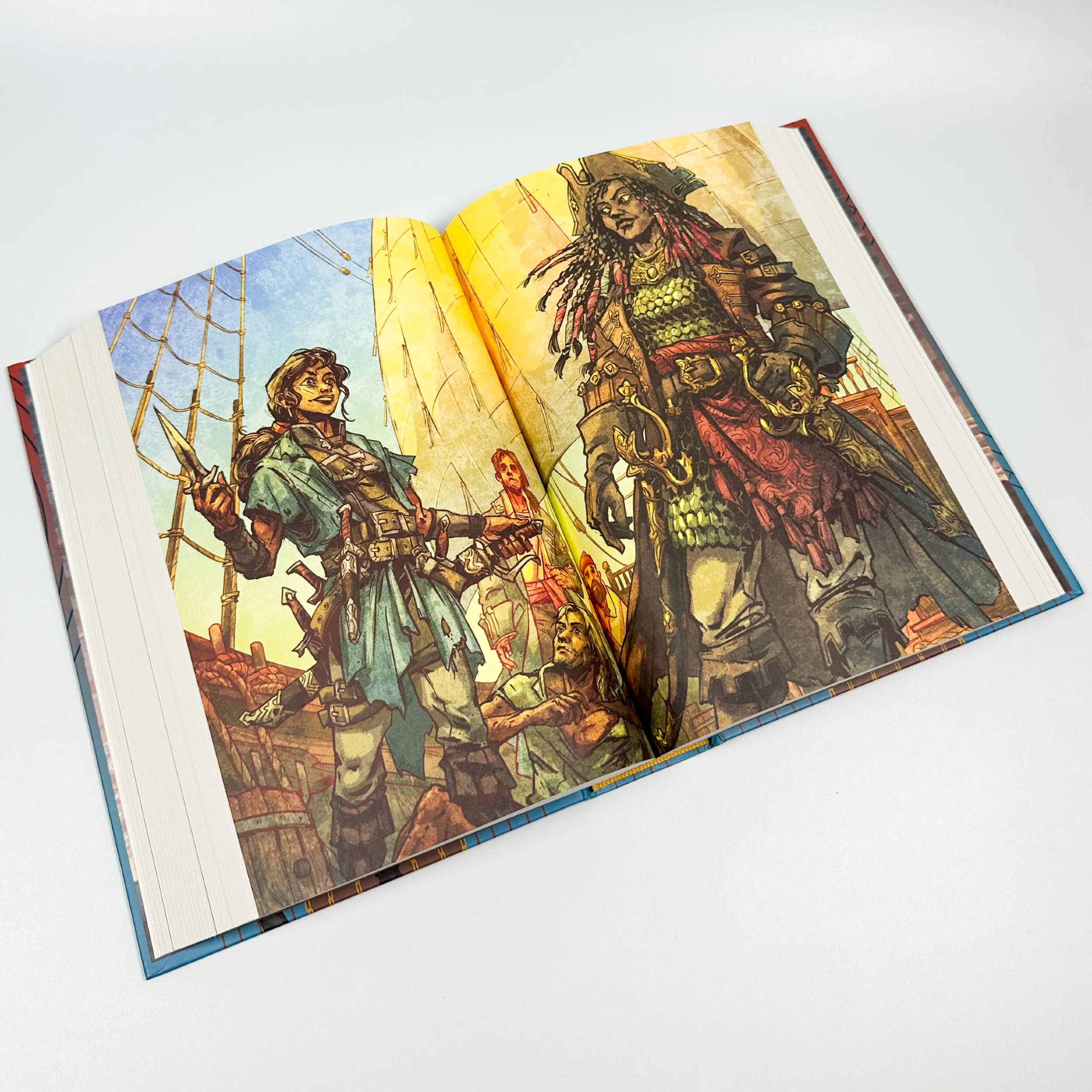 Червоні моря під червоними небесами. Автор — Скотт Лінч. 