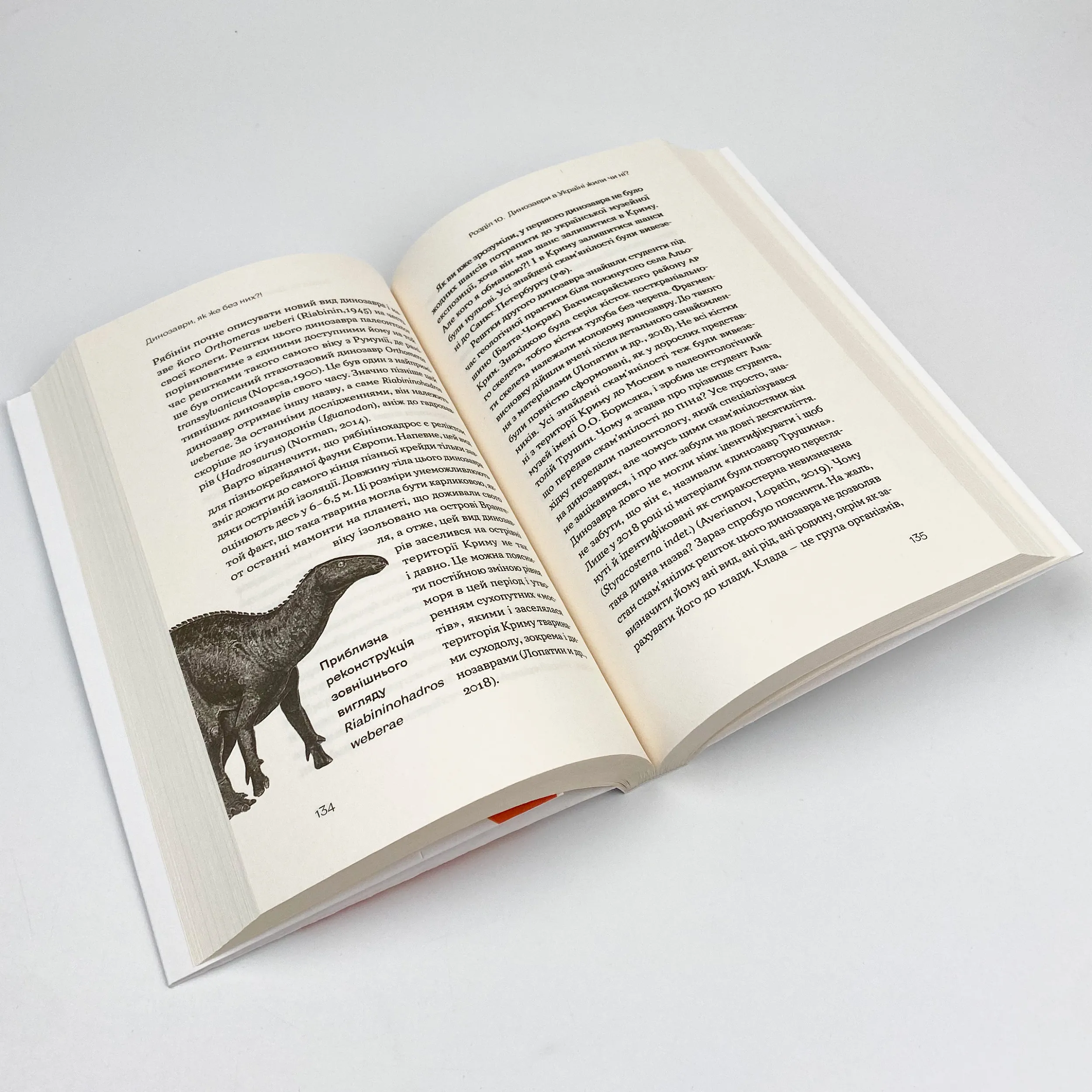 Прикладна палеонтологія. Автор — Вадим Яненко. 