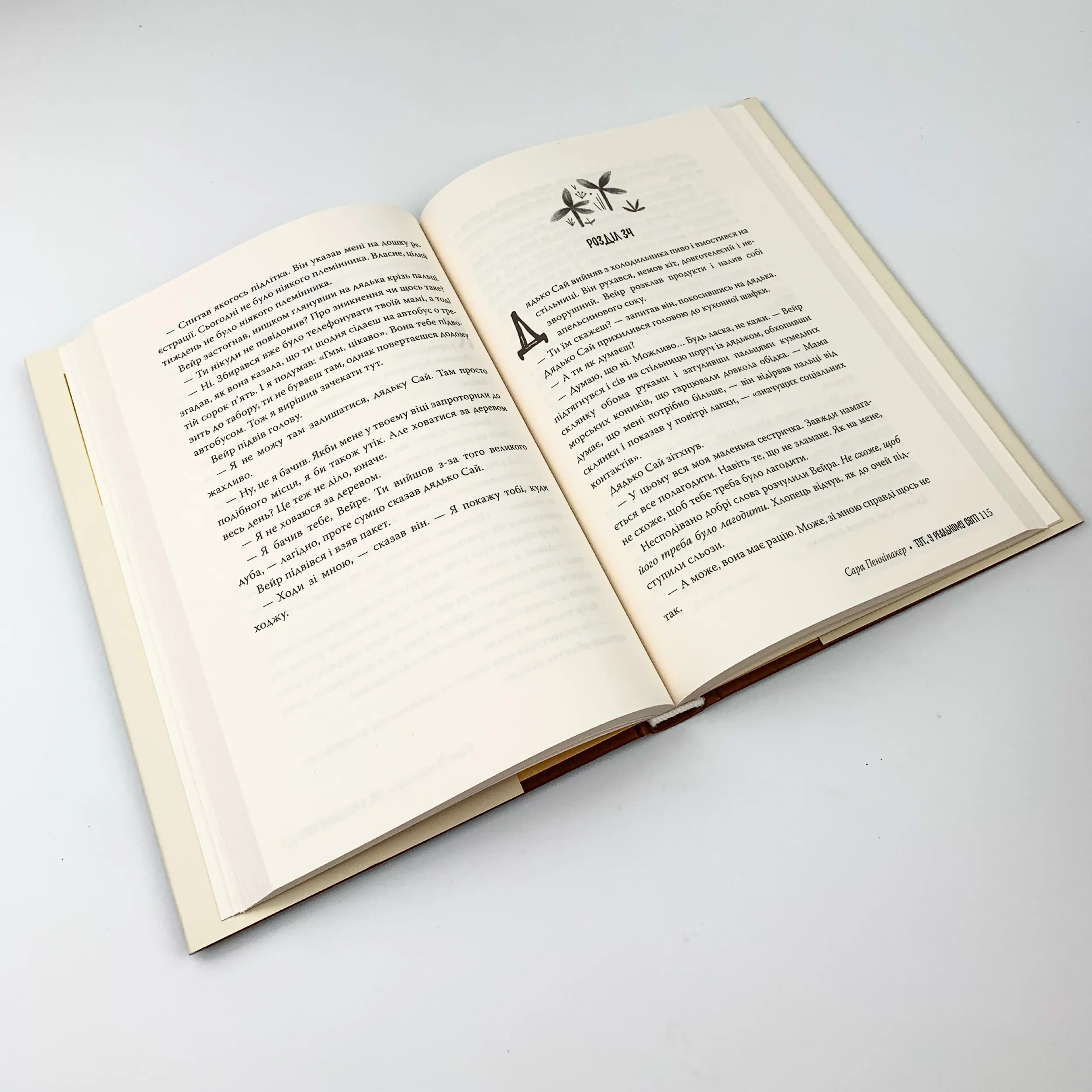 Тут, у реальному світі. Автор — Сара Пеннипакер. 