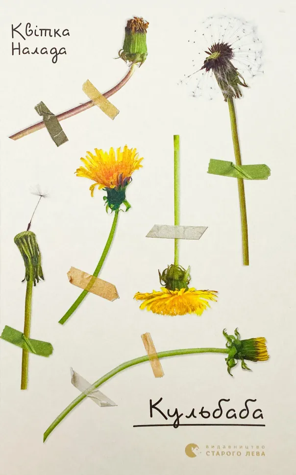 Кульбаба. Автор — Квітка Налада. Обложка — твердая