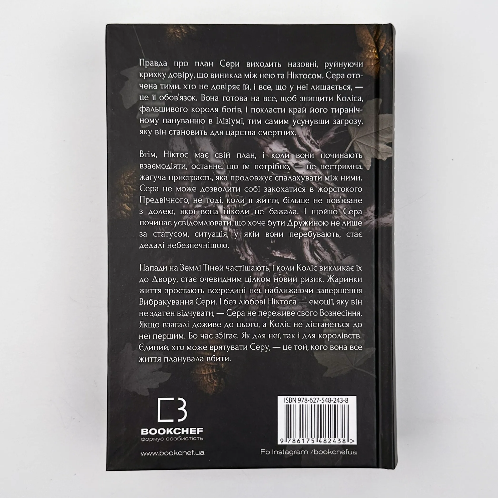 Світло у пломені. Плоть і вогонь. Книга 2. Автор — Дженніфер Л. Арментраут. 