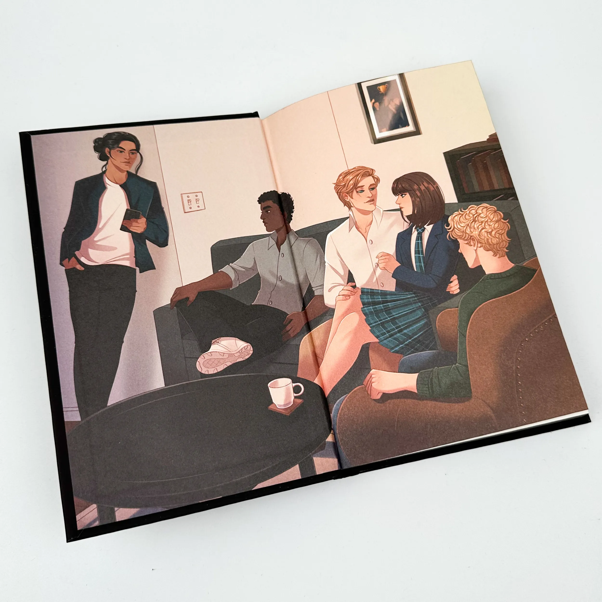 Макстон-хол. Книга 3: Врятуй нас. Автор — Мона Кастен. 