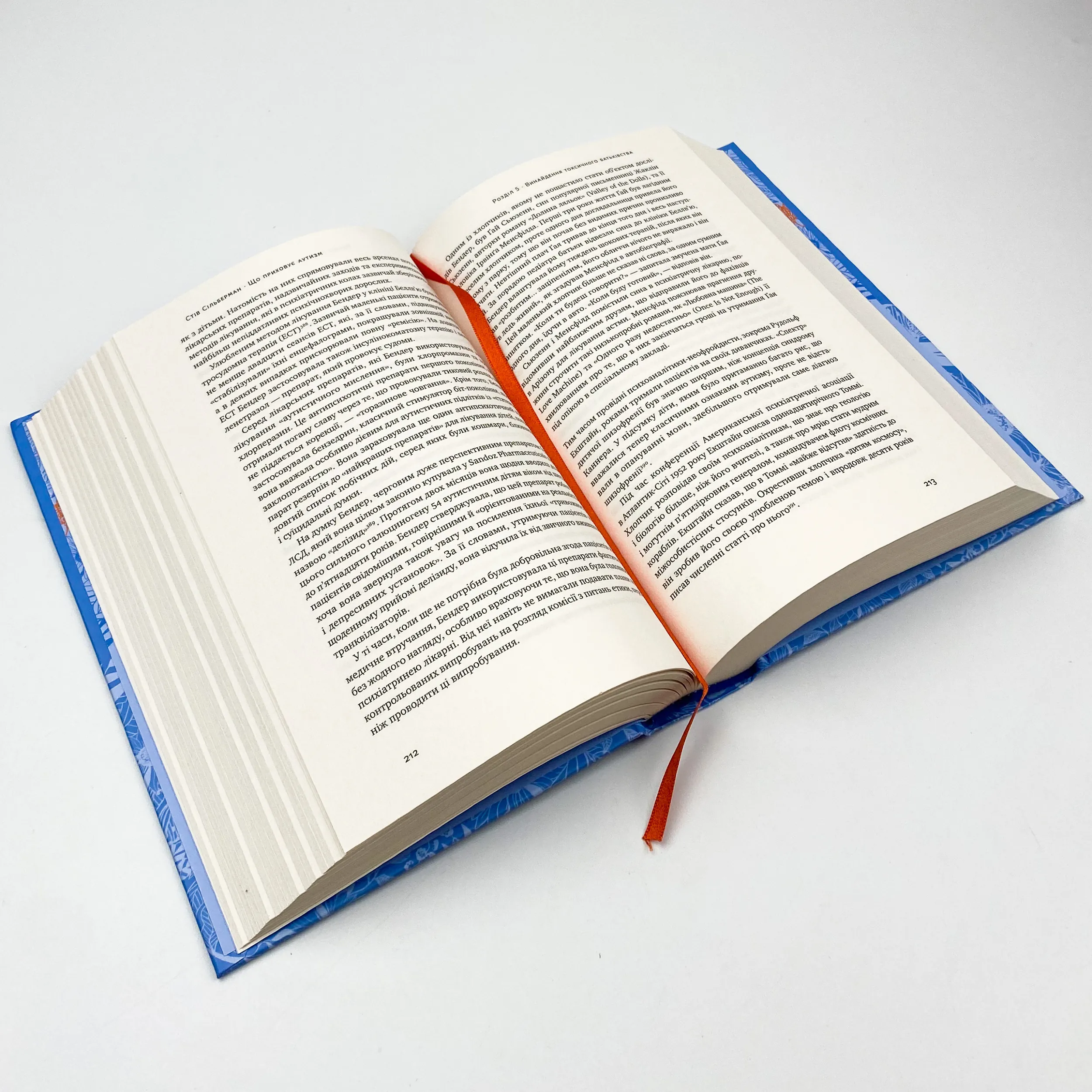 Що приховує аутизм. Майбутнє нейрорізноманіття. Автор — Стив Сильберман. 