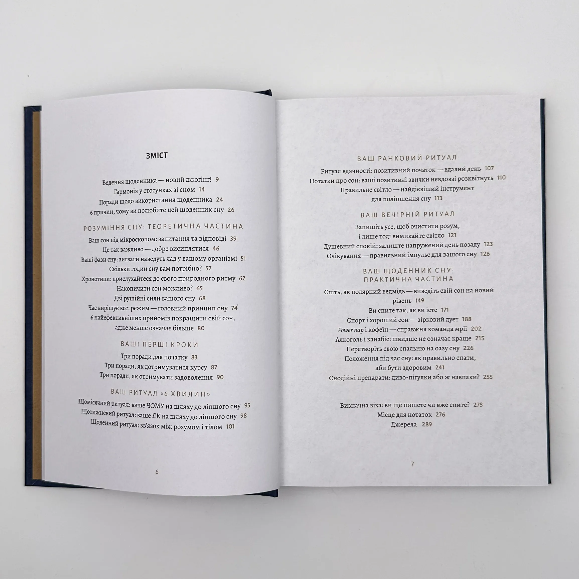 6 хвилин. Щоденник сну, який навчить швидко засинати й прокидатися бадьорим. Автор — Домінік Спенст. 