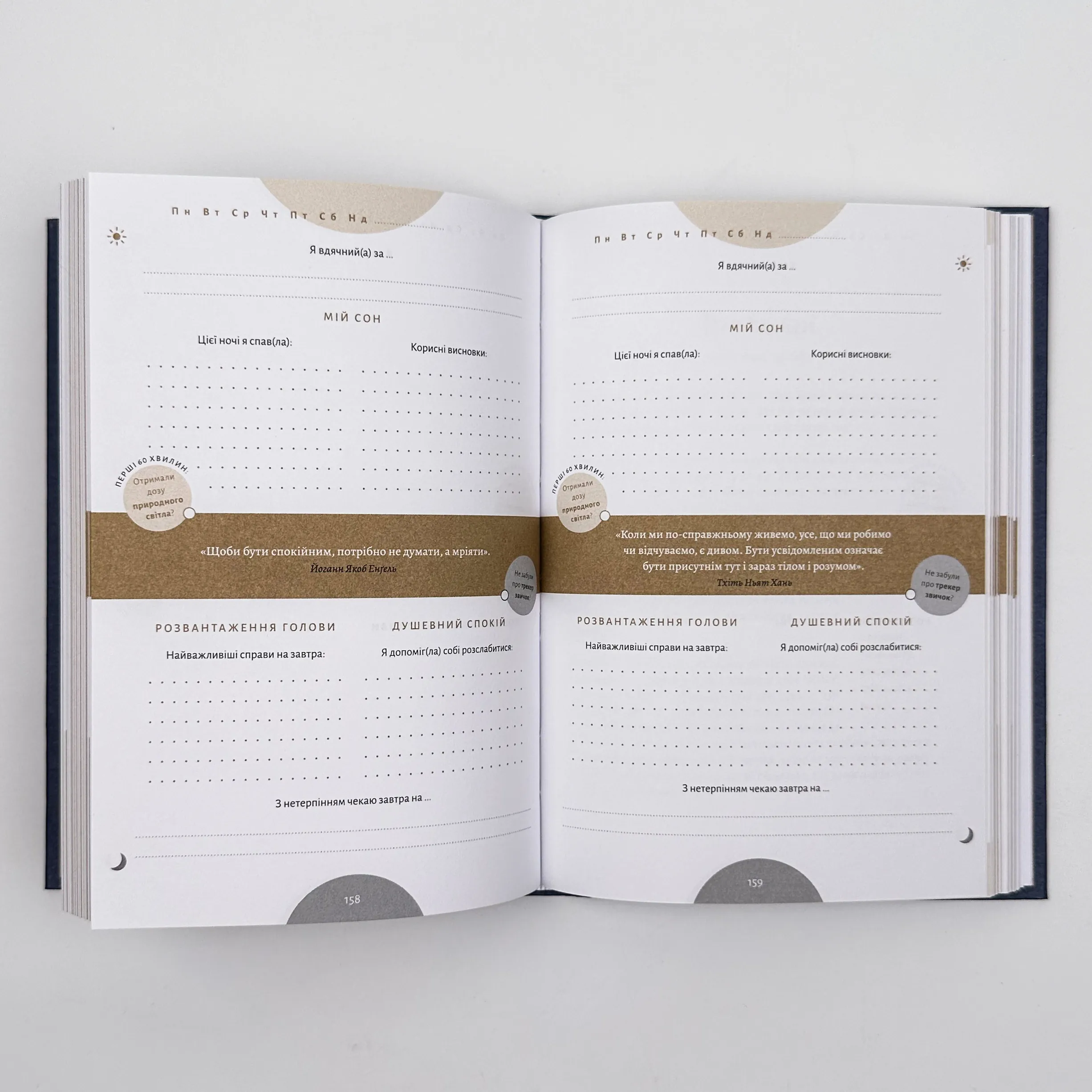 6 хвилин. Щоденник сну, який навчить швидко засинати й прокидатися бадьорим. Автор — Домінік Спенст. 