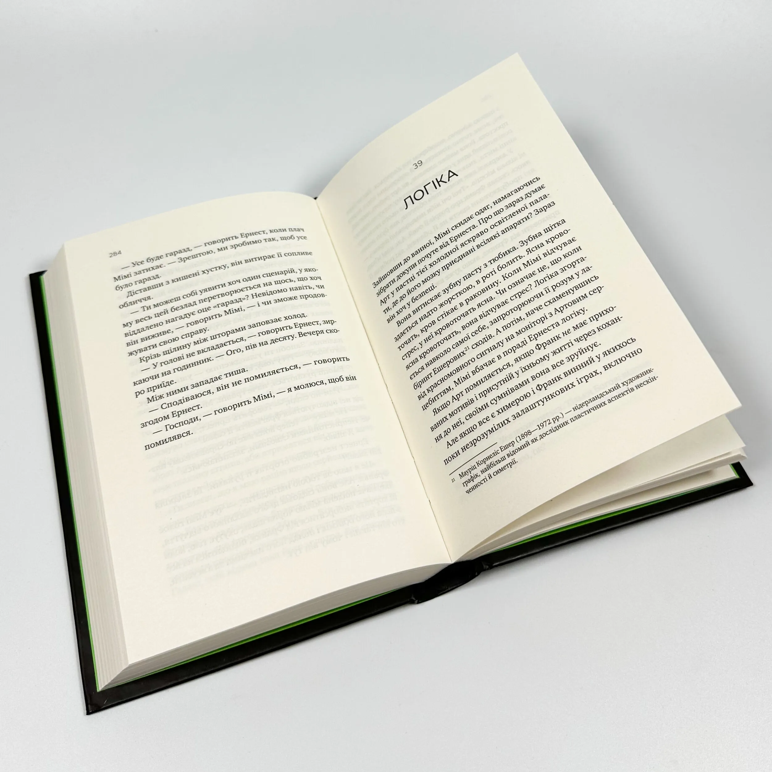 Теорія (ледве не) всього. Автор — Кара Ґнодде. 