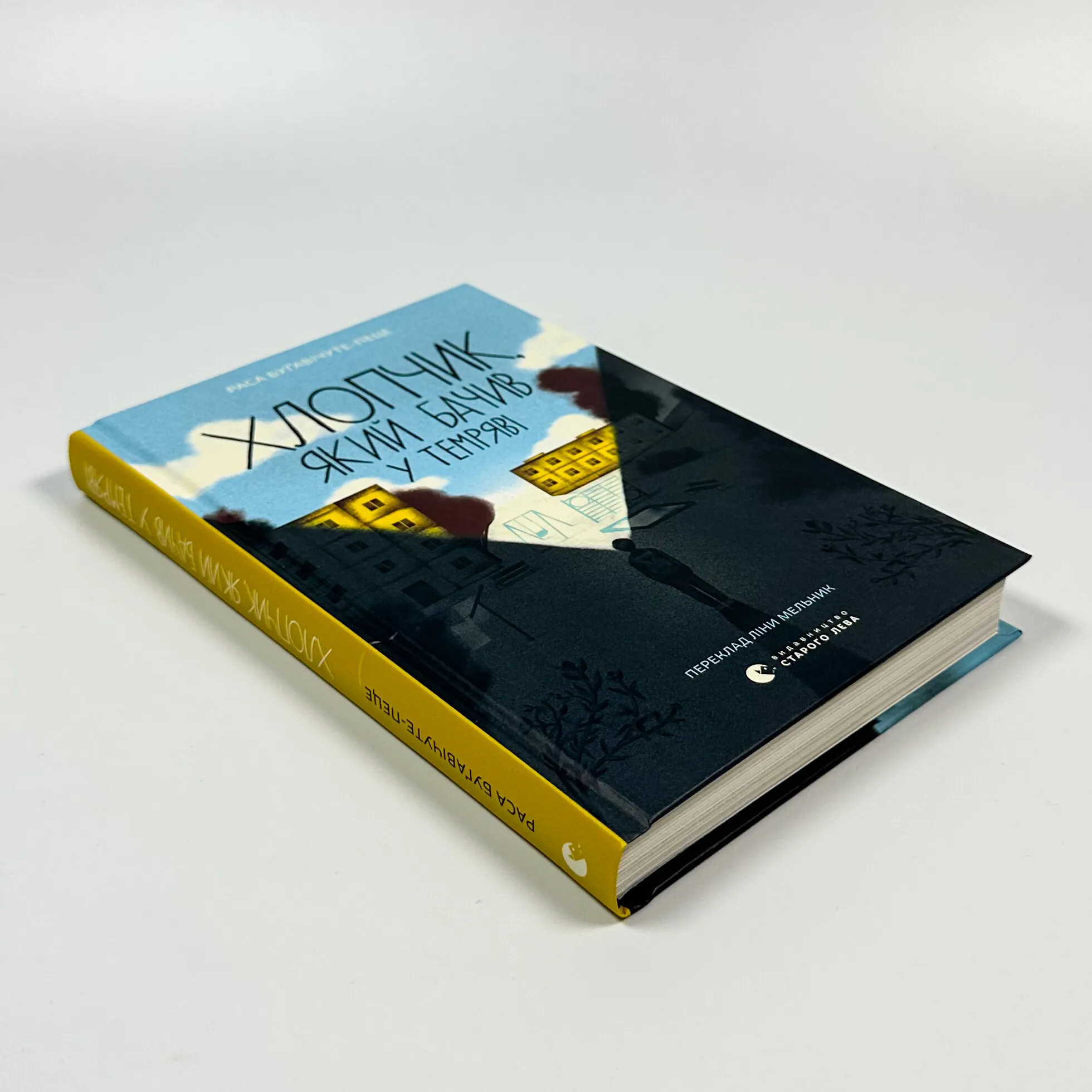 Хлопчик, який бачив у темряві