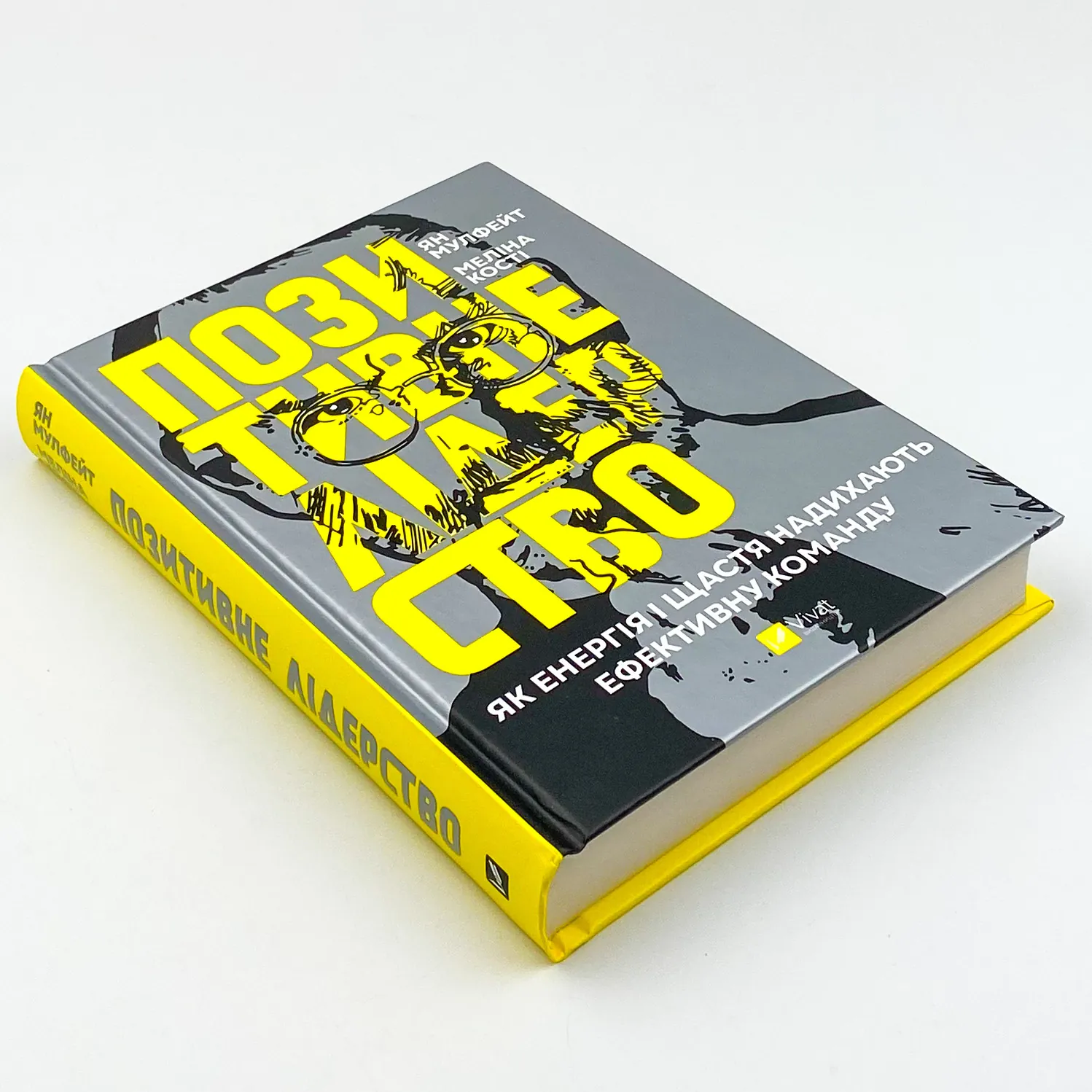 Позитивне лідерство. Як енергія і щастя надихають ефективну команду 