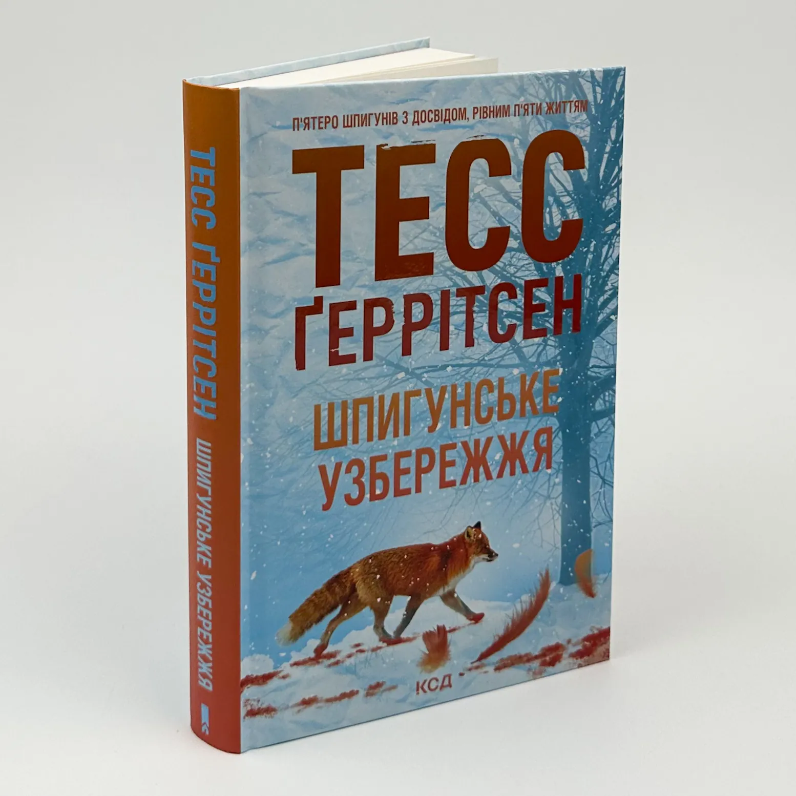 Шпигунське узбережжя. Автор — Тесс Герритсен. 