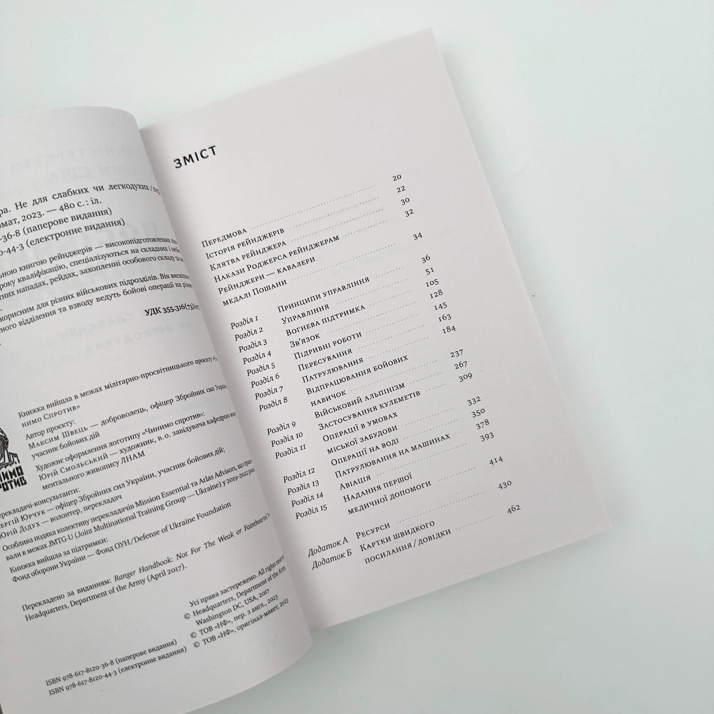 Посібник рейнджера. Не для слабких чи легкодухих. . 