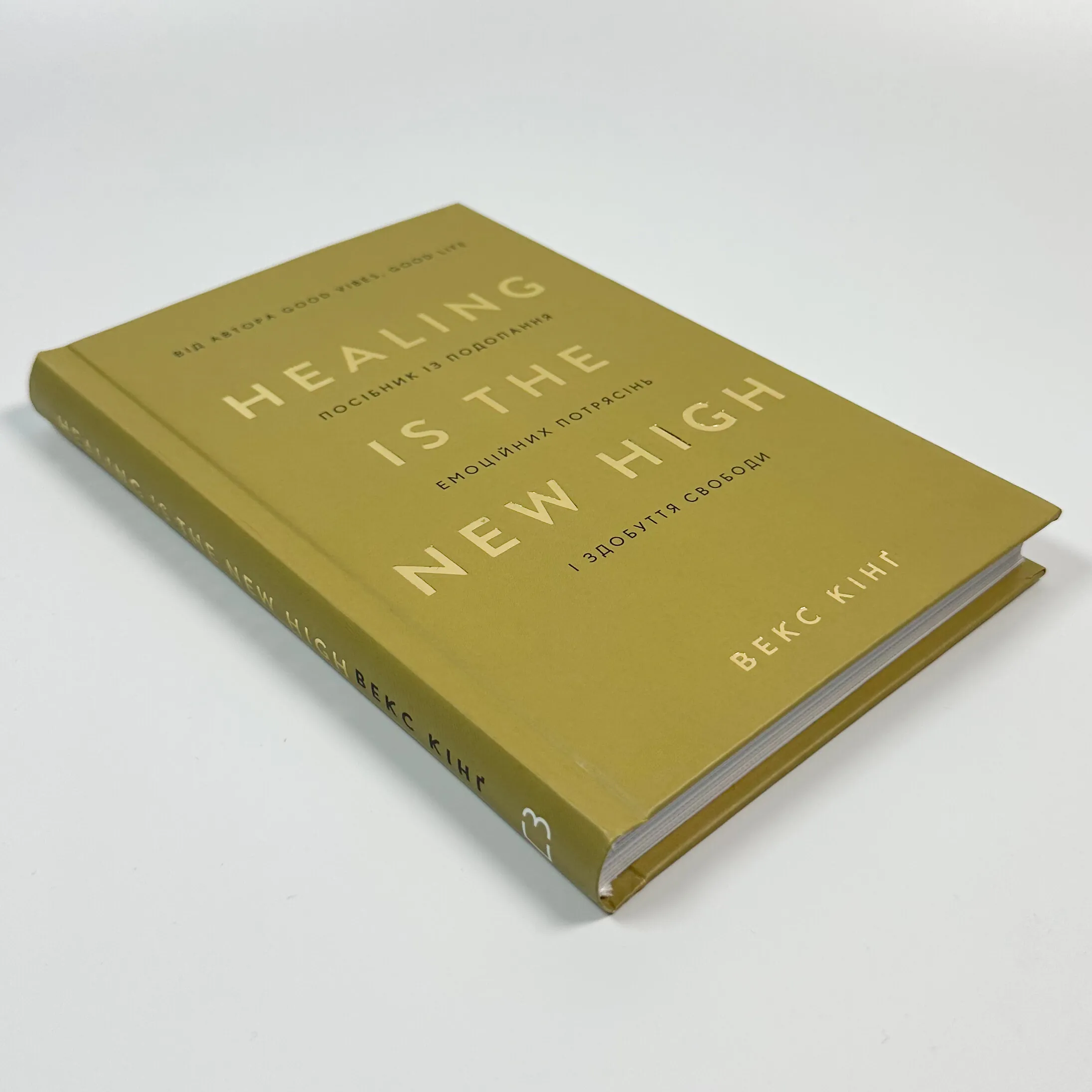 Healing Is the New High. Посібник із подолання емоційних потрясінь і здобуття свободи  