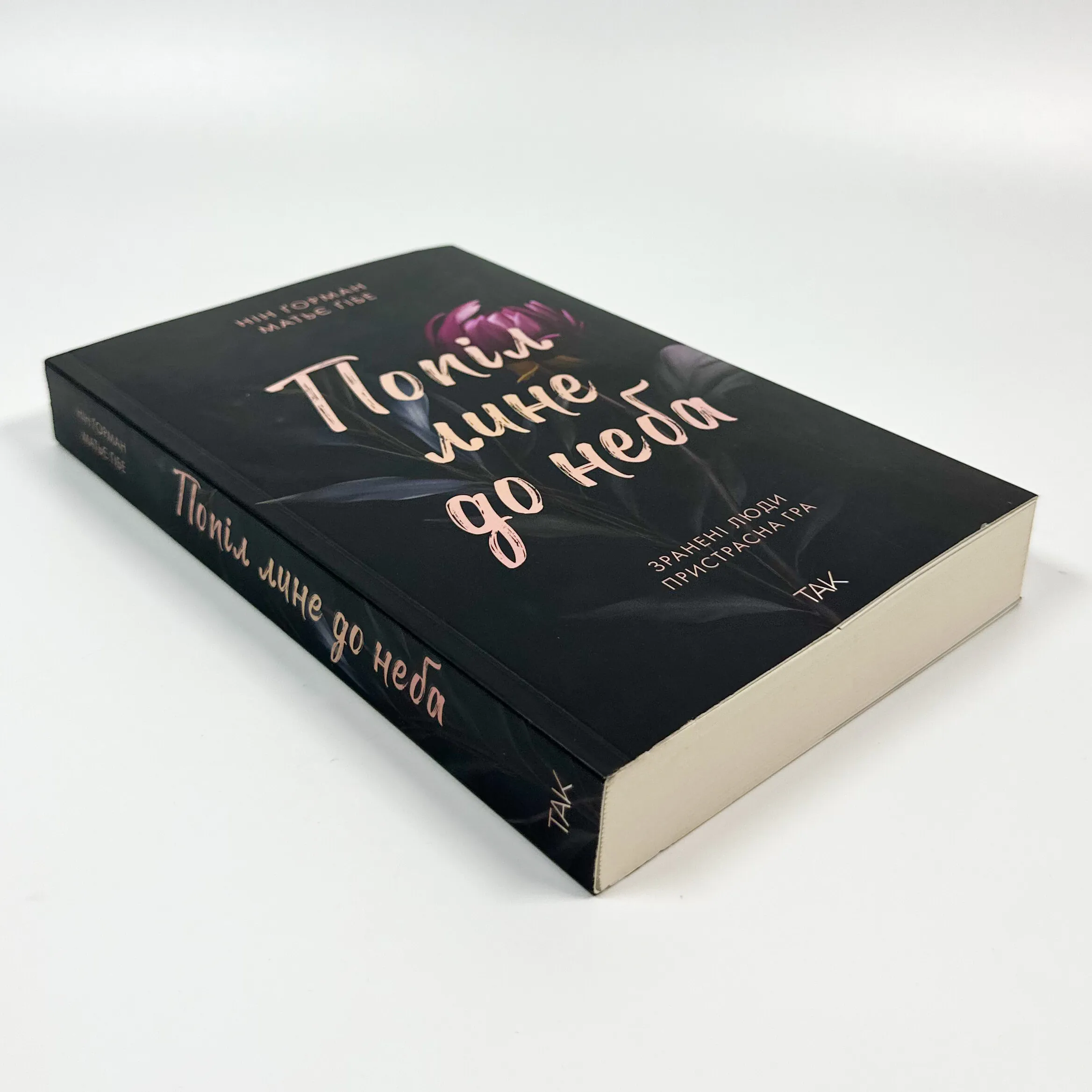 Попіл лине до неба. Том 1. Автор — Матьє Ґібе, Нін Ґорман. 