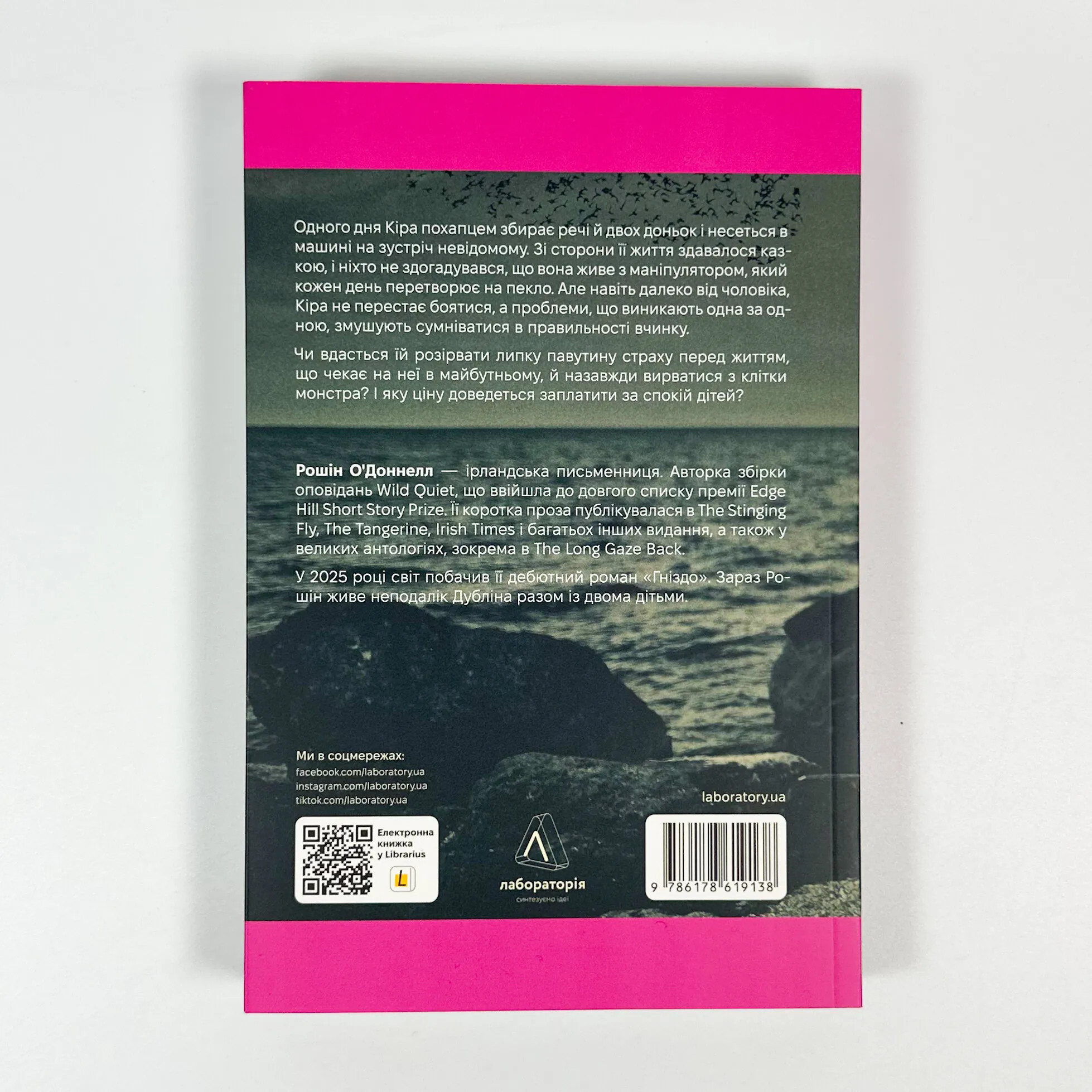 Гніздо. Автор — Рошін О'Доннелл. 