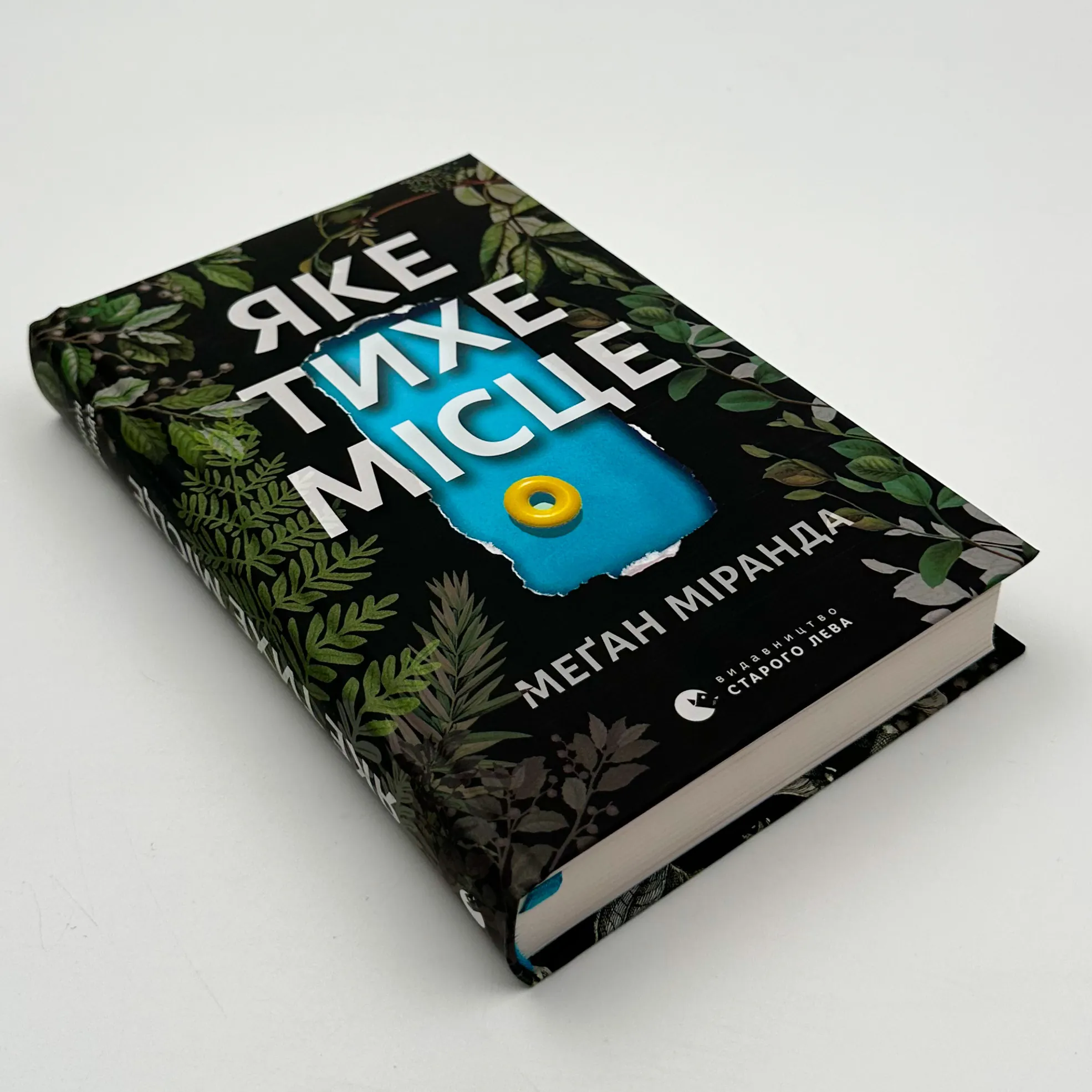 Яке тихе місце. Автор — Меган Міранда. 