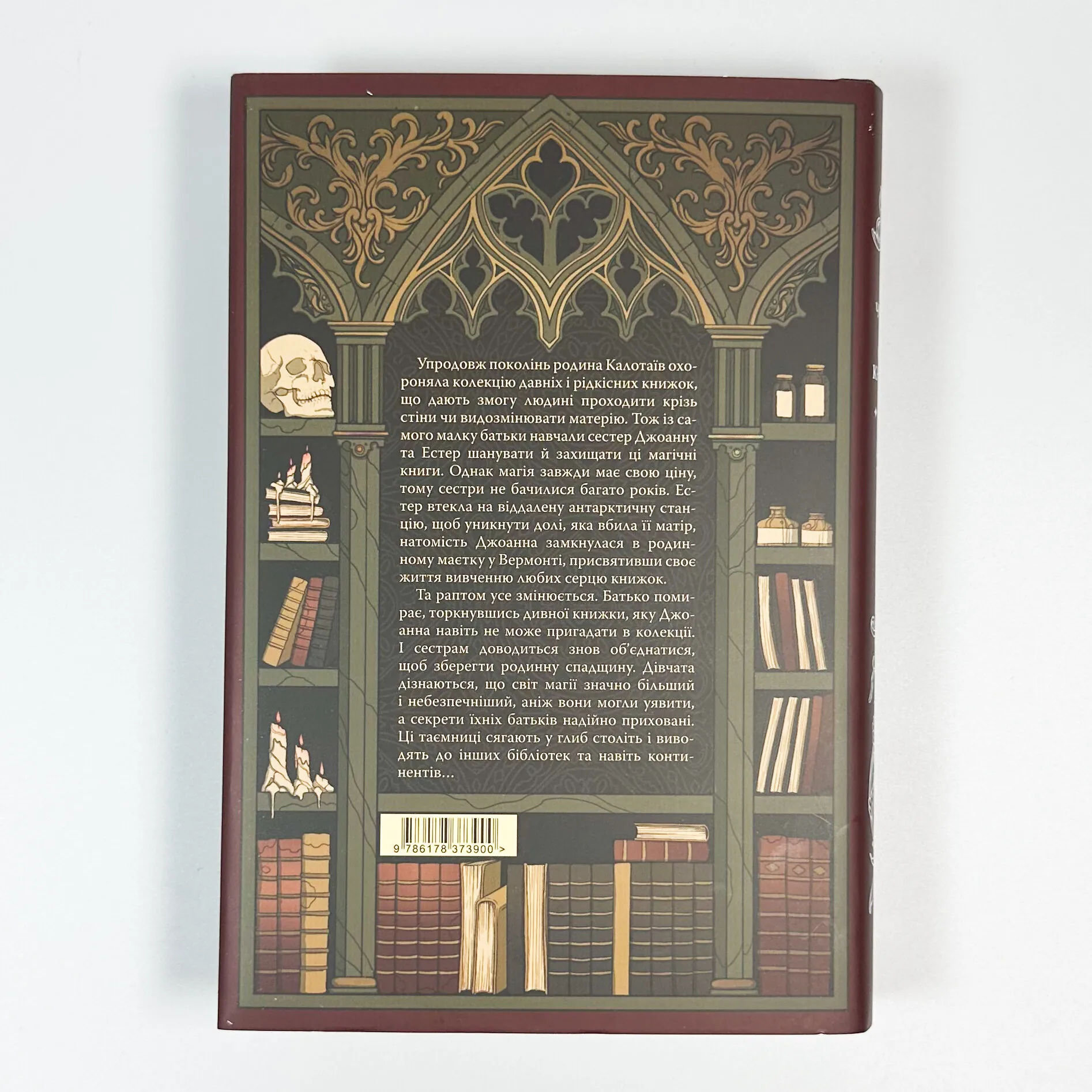 Чорнило. Кров. Сестра. Книжник. Автор — Емма Тьорц. 