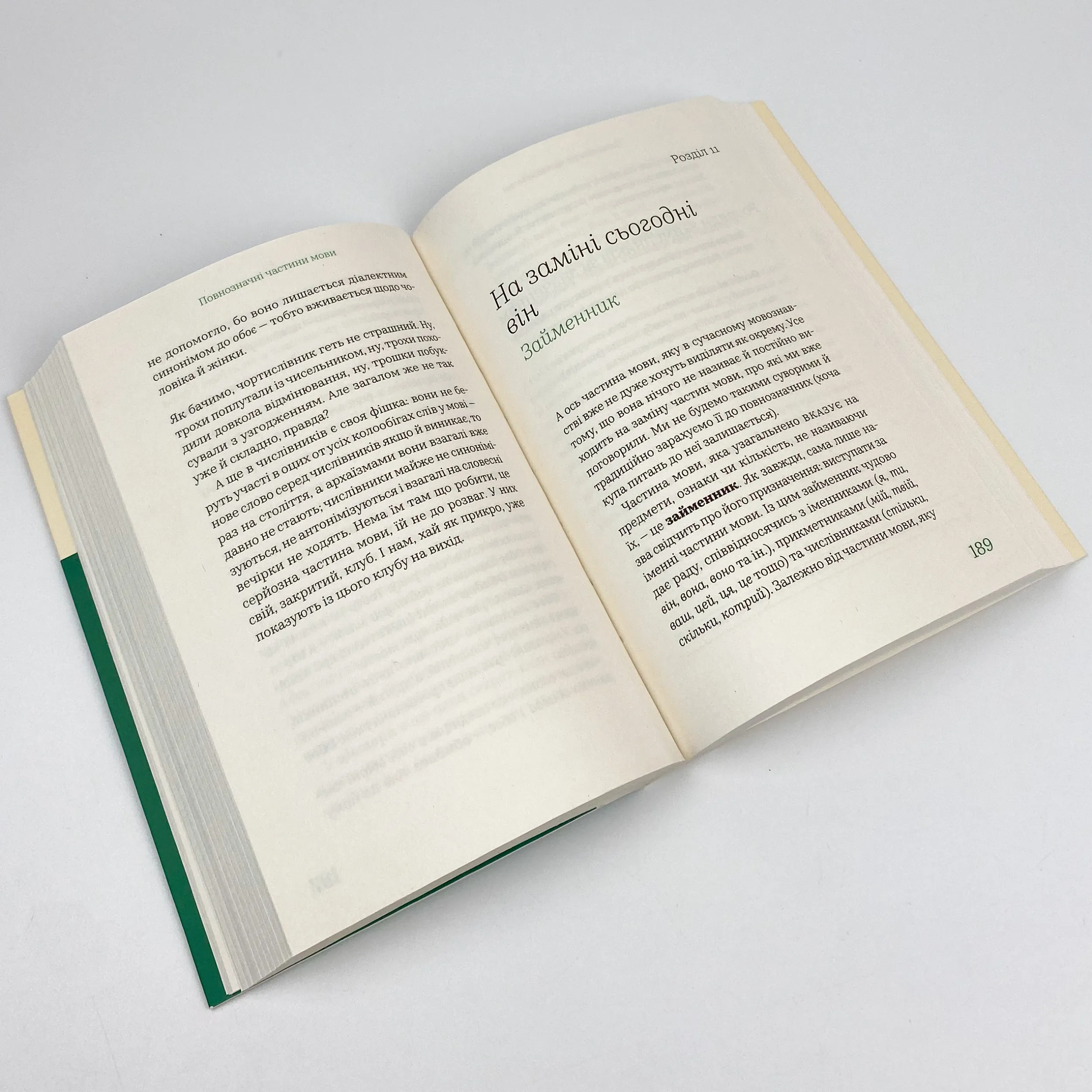 Бачити українською. Автор — Ольга Дубчак. 