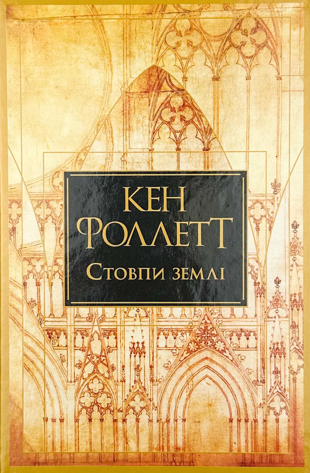 Стовпи землі (книга 1)