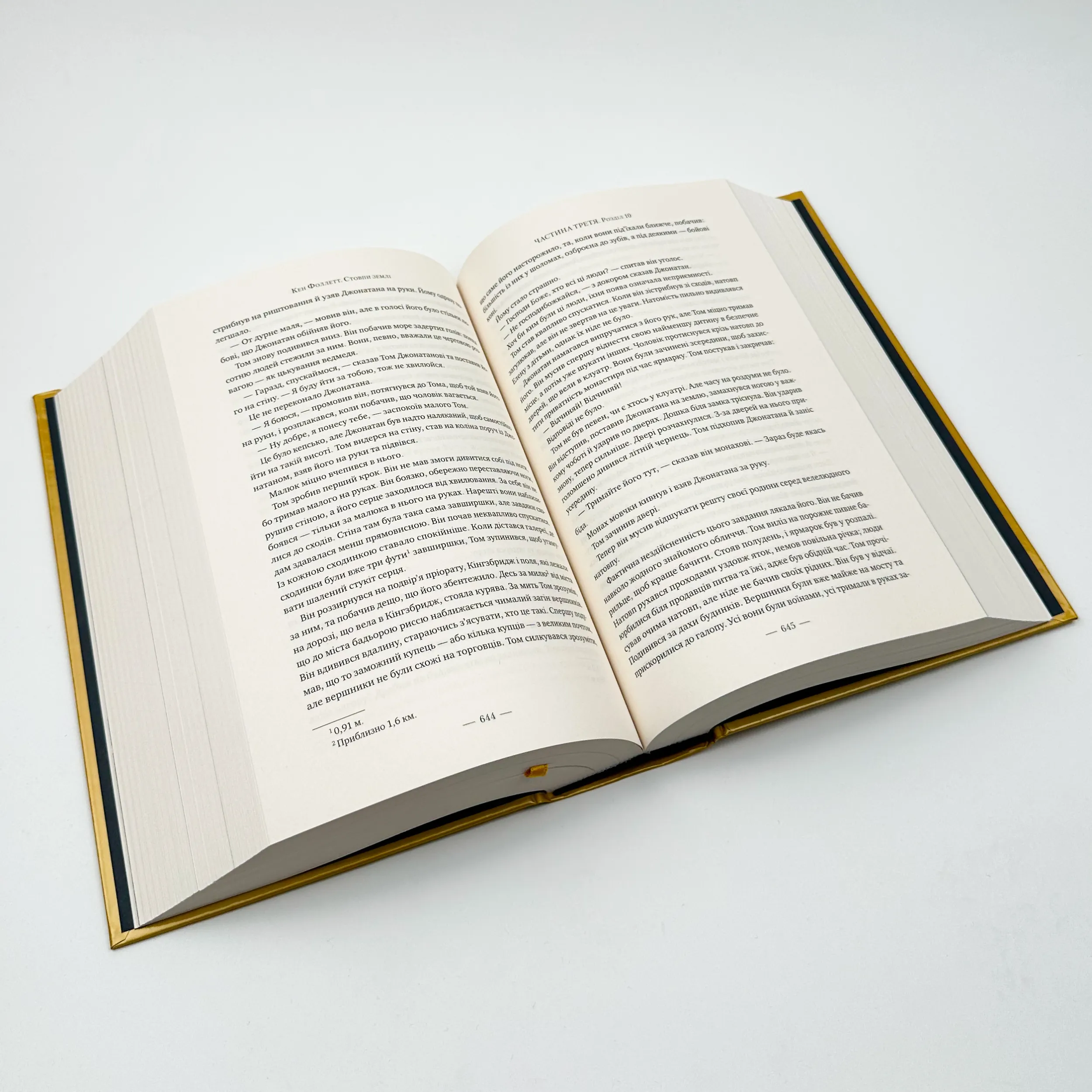 Стовпи землі (книга 1). Автор — Кен Фоллетт. 