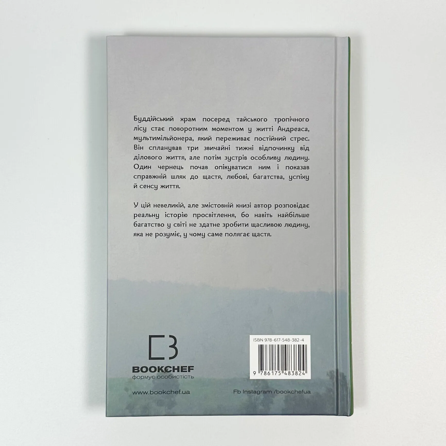 Мільйонер і чернець. Реальна історія чоловіка, який знайшов сенс життя. Автор — Джуліан Гермсен. 