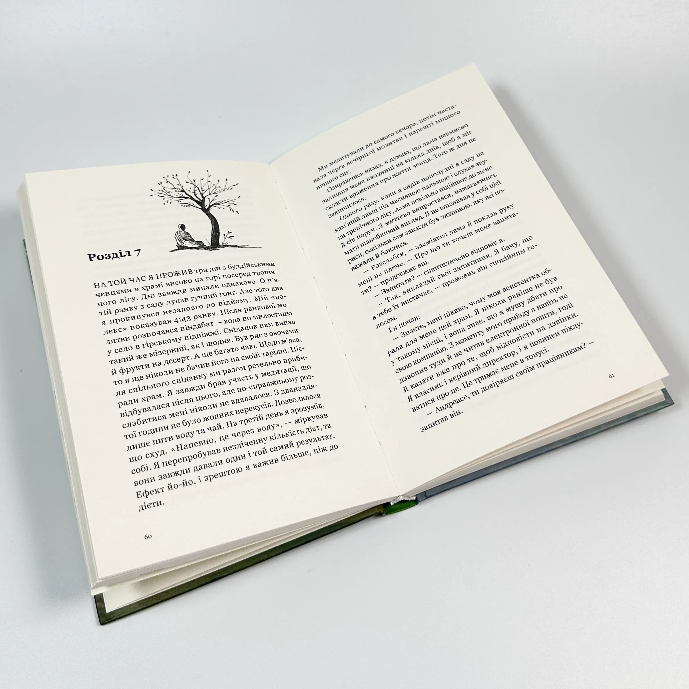 Мільйонер і чернець. Реальна історія чоловіка, який знайшов сенс життя. Автор — Джуліан Гермсен. 