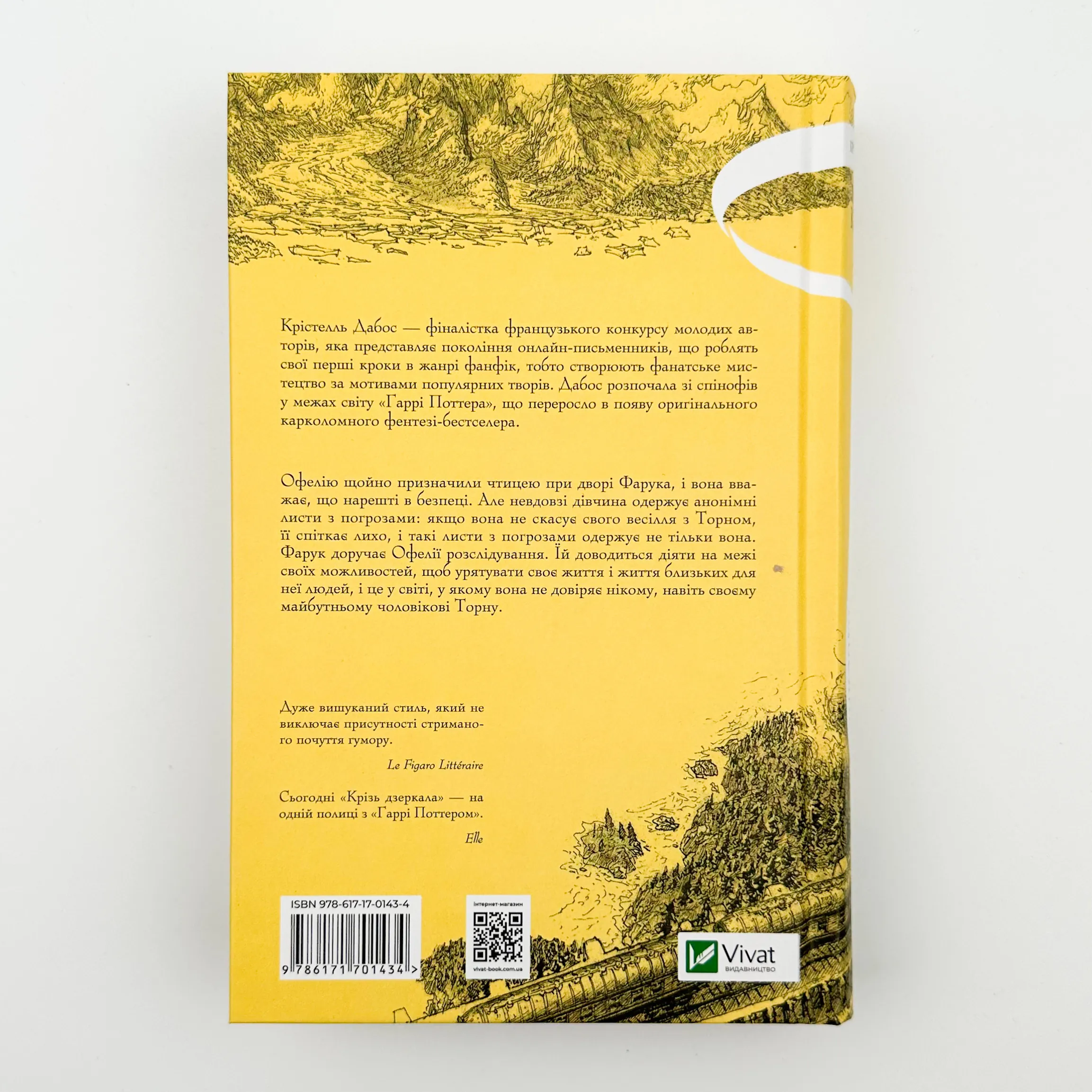 Крізь дзеркала. Викрадені з Місяцесяйва. Автор — Крістелль Дабос. 