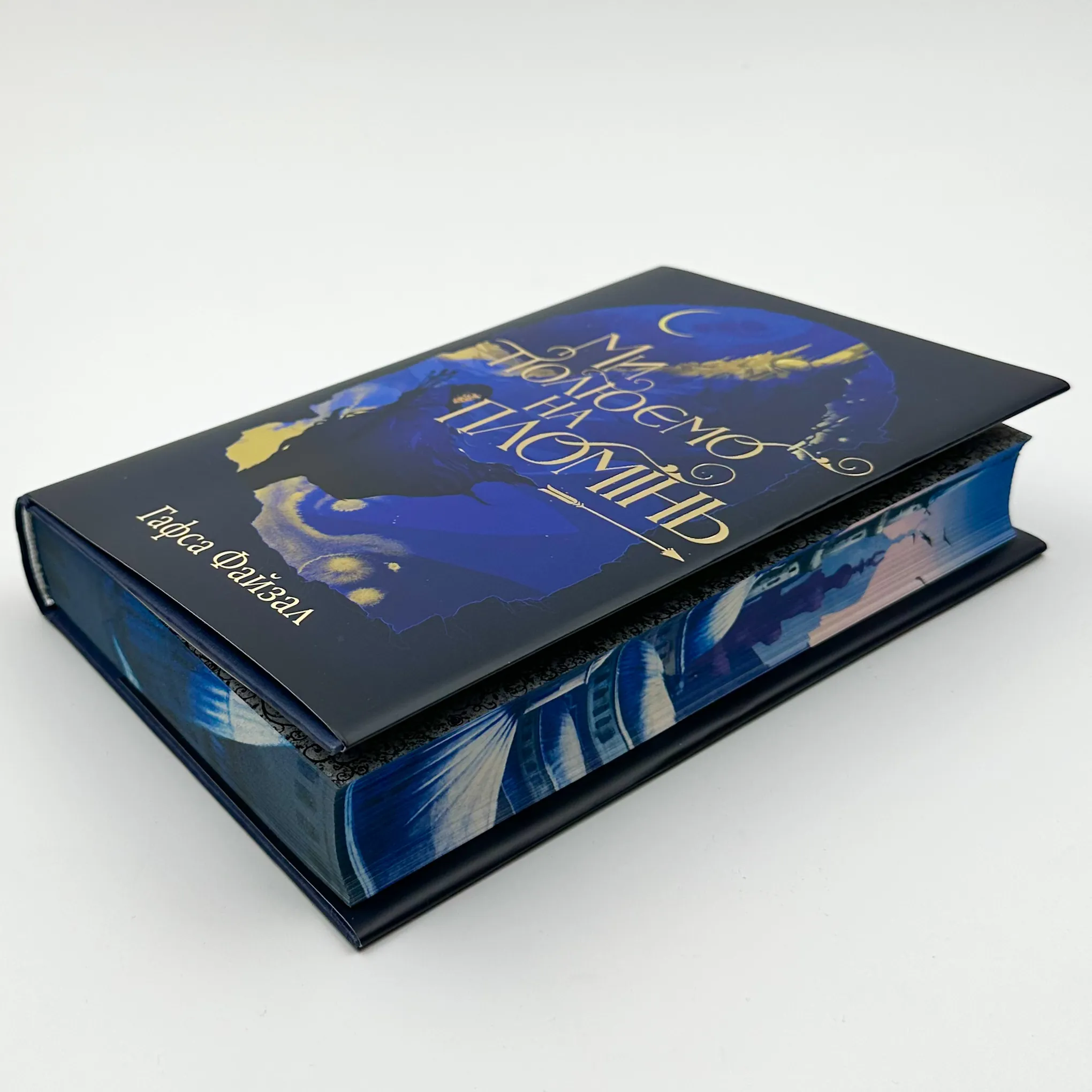 Ми полюємо на пломінь. Автор — Гафса Файзал. 