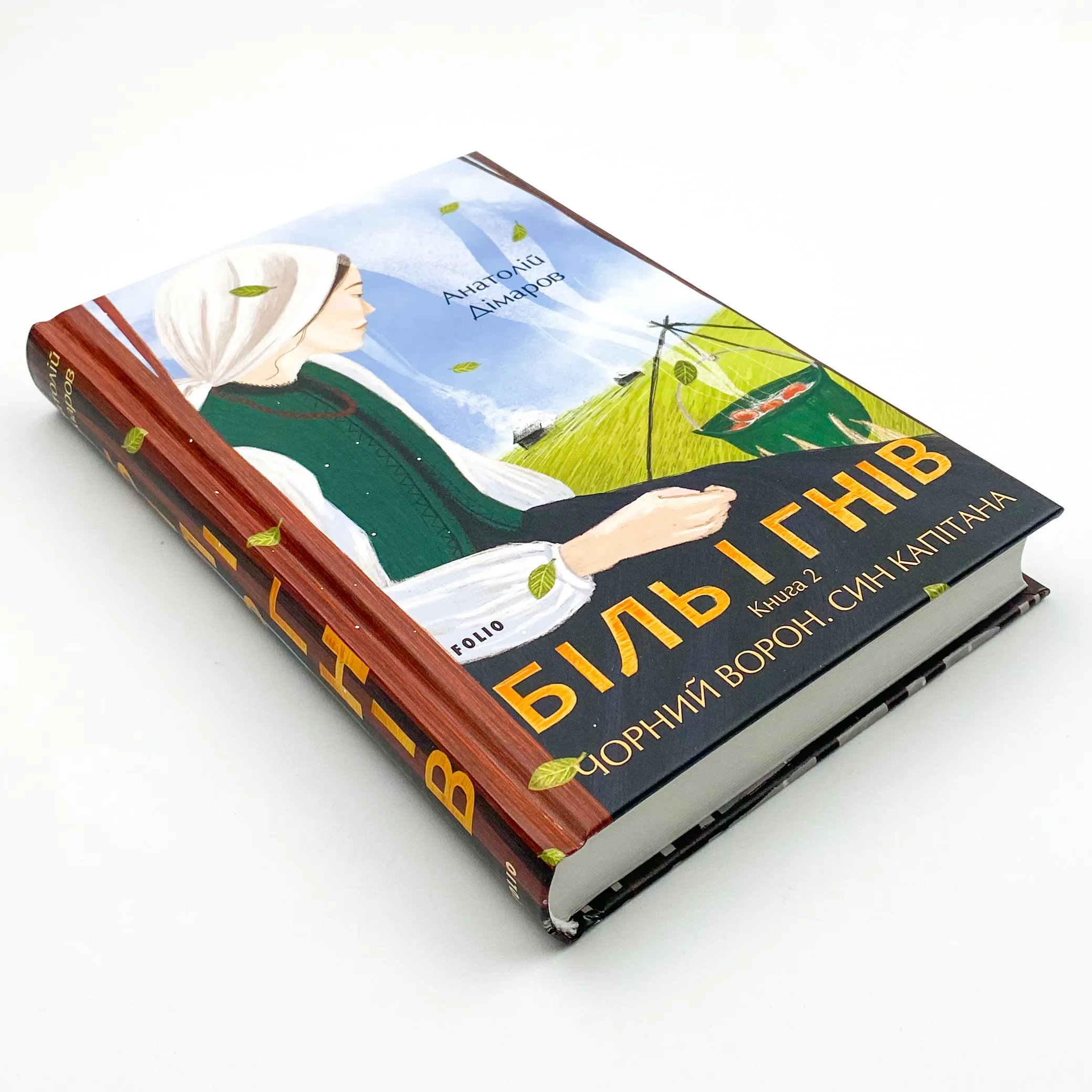Біль і гнів. Книга 2. Чорний ворон. Син капітана. Автор — Анатолій Дімаров. 