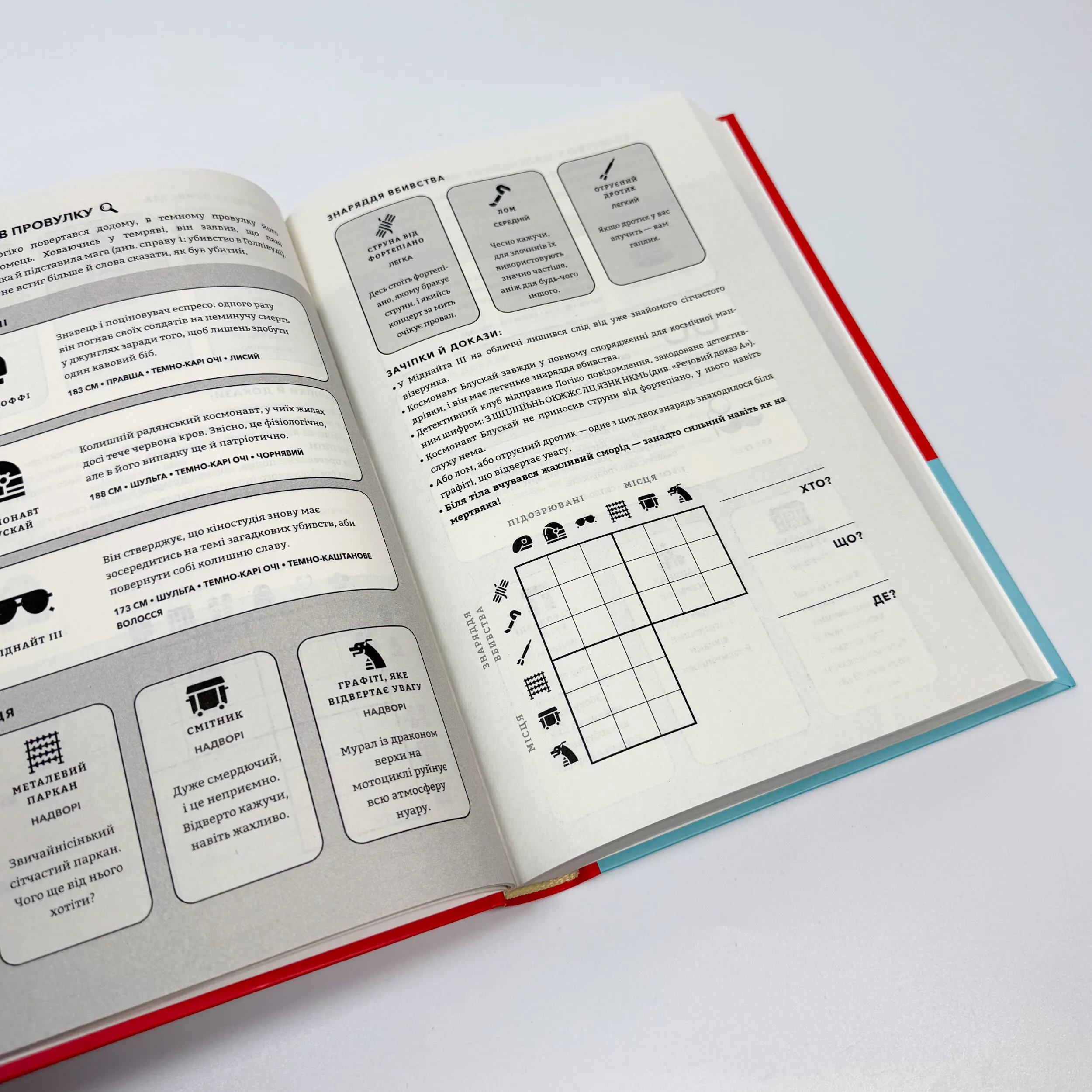 Murdle. Частина 1. 100 загадкових убивств, від елементарних до надскладних, які можна розкрити, спираючись на ерудицію, логіку й силу дедукції