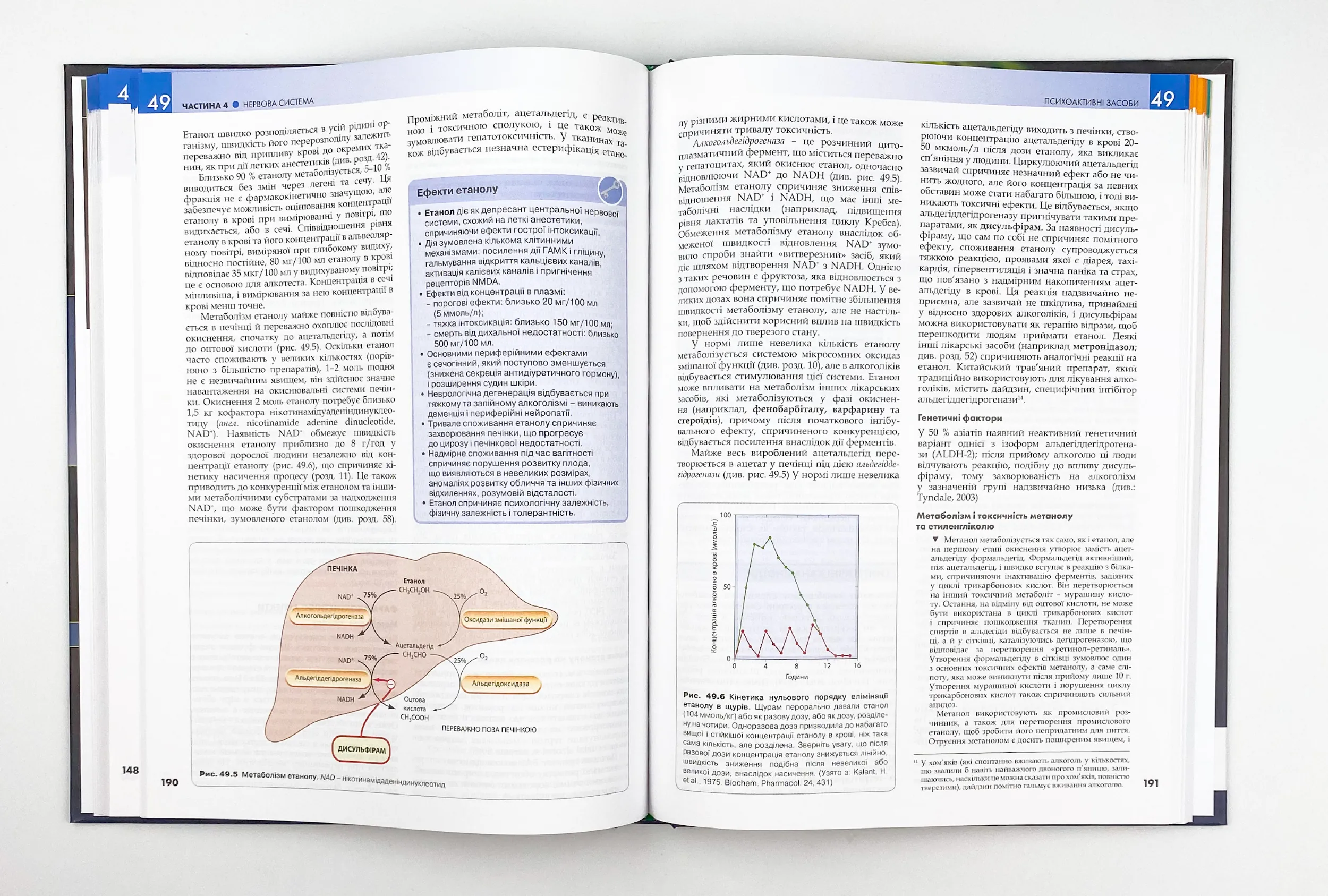 Фармакологія за Рангом і Дейлом. Том 2. Автор — Род Флавер, Юн Конг Лоук, Джеймс М Ріттер, Ґрем Гендерсон, Девід Мак’юен, Гамфрі П Ранг. 