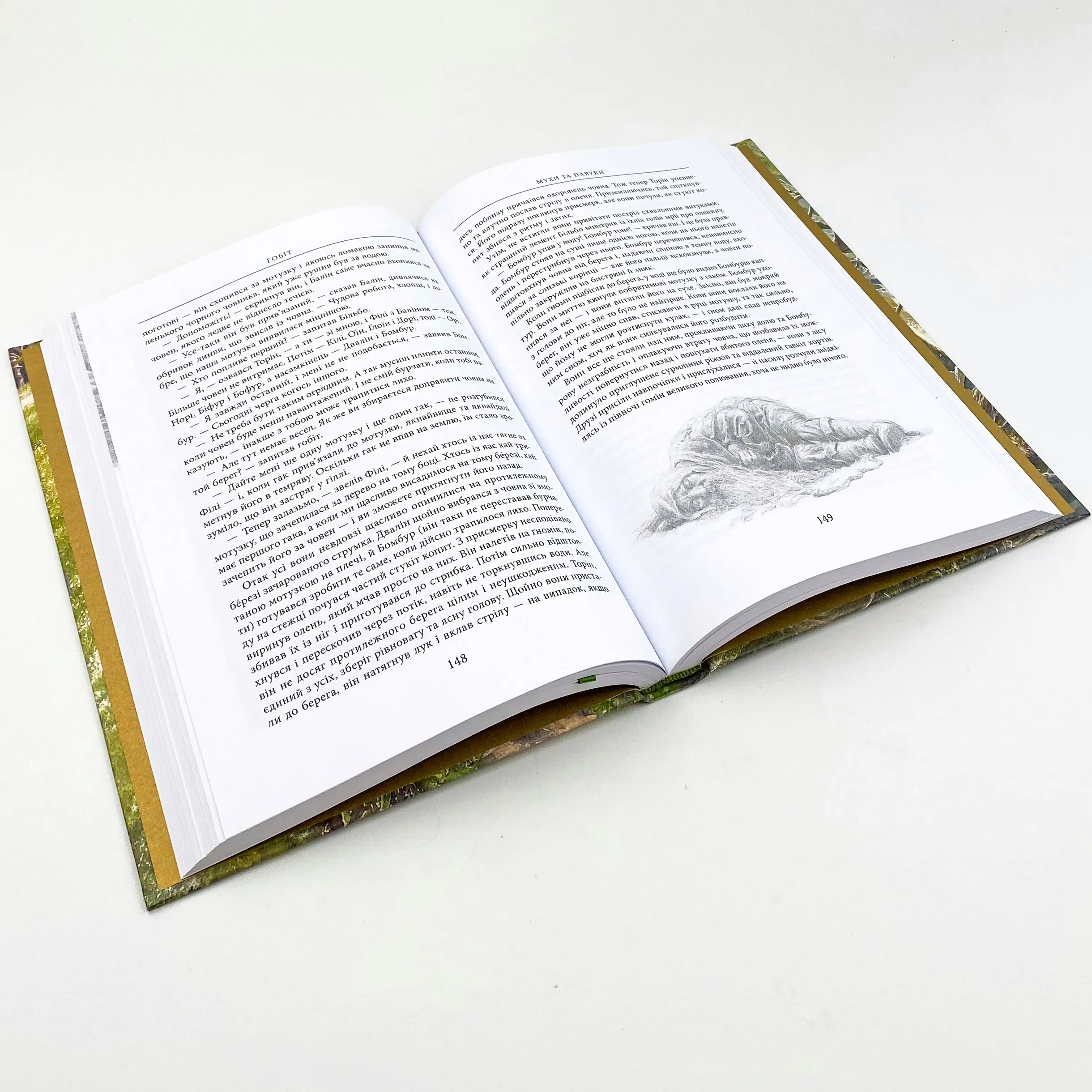 Гобіт, або Туди і звідти. Ілюстроване видання. Автор — Джон Р. Р. Толкин. 