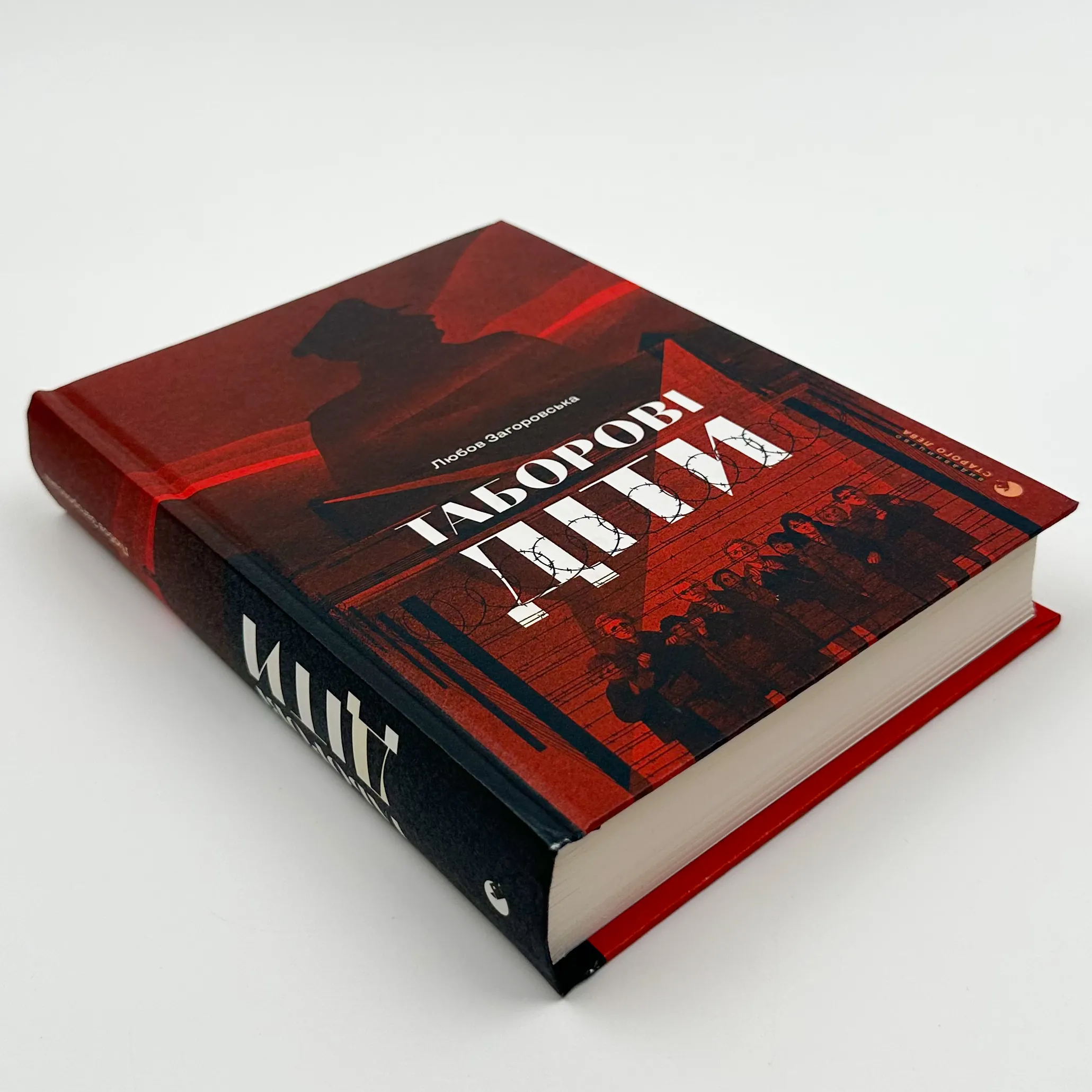 Таборові діти. Автор — Любов Загоровська. 