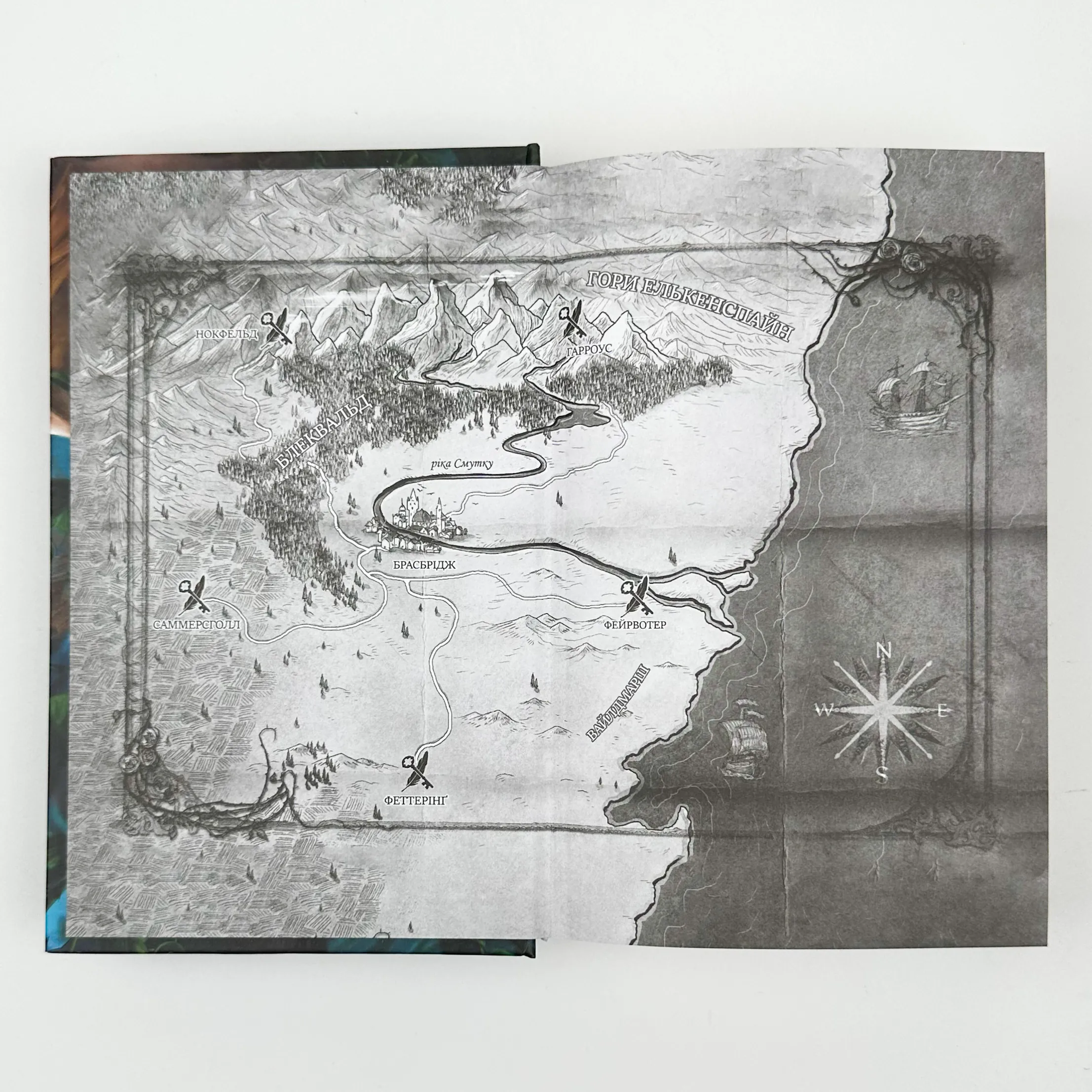 Чаклунство шипів. Автор — Маргарет Роджерсон. 