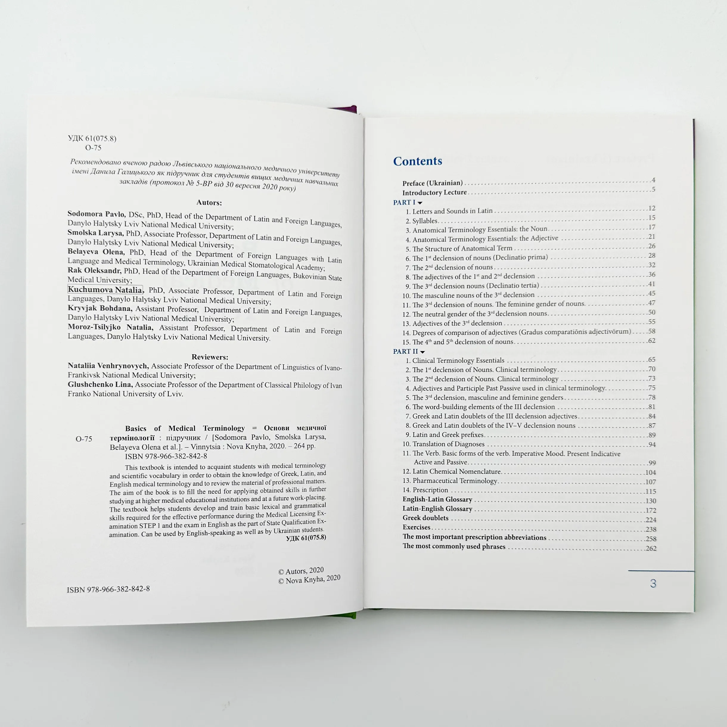 Basics of Medical Terminology 