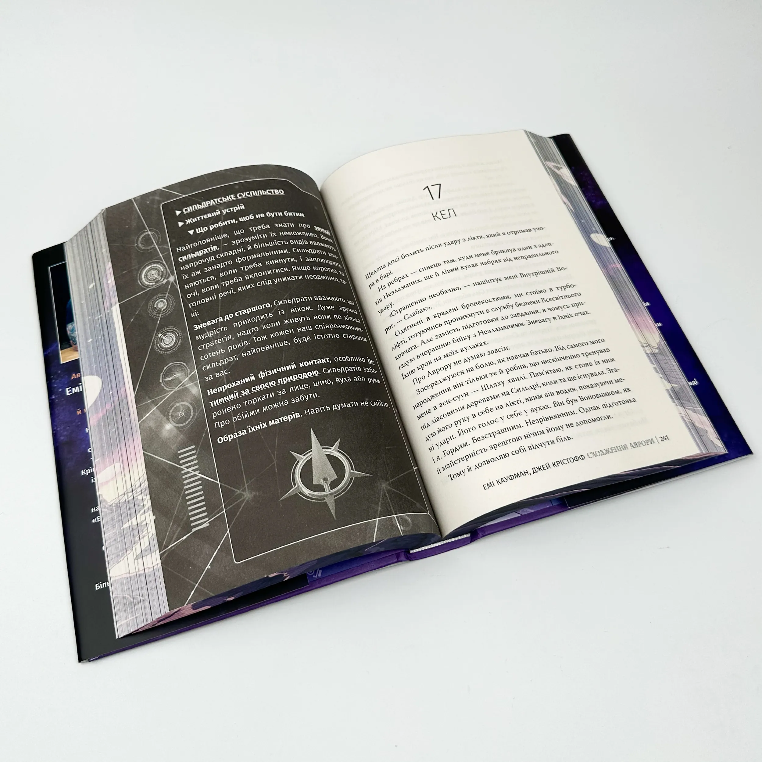 Аврора. Сходження Аврори. Книга 1. Автор — Емі Кауфман, Джей Крістофф. 