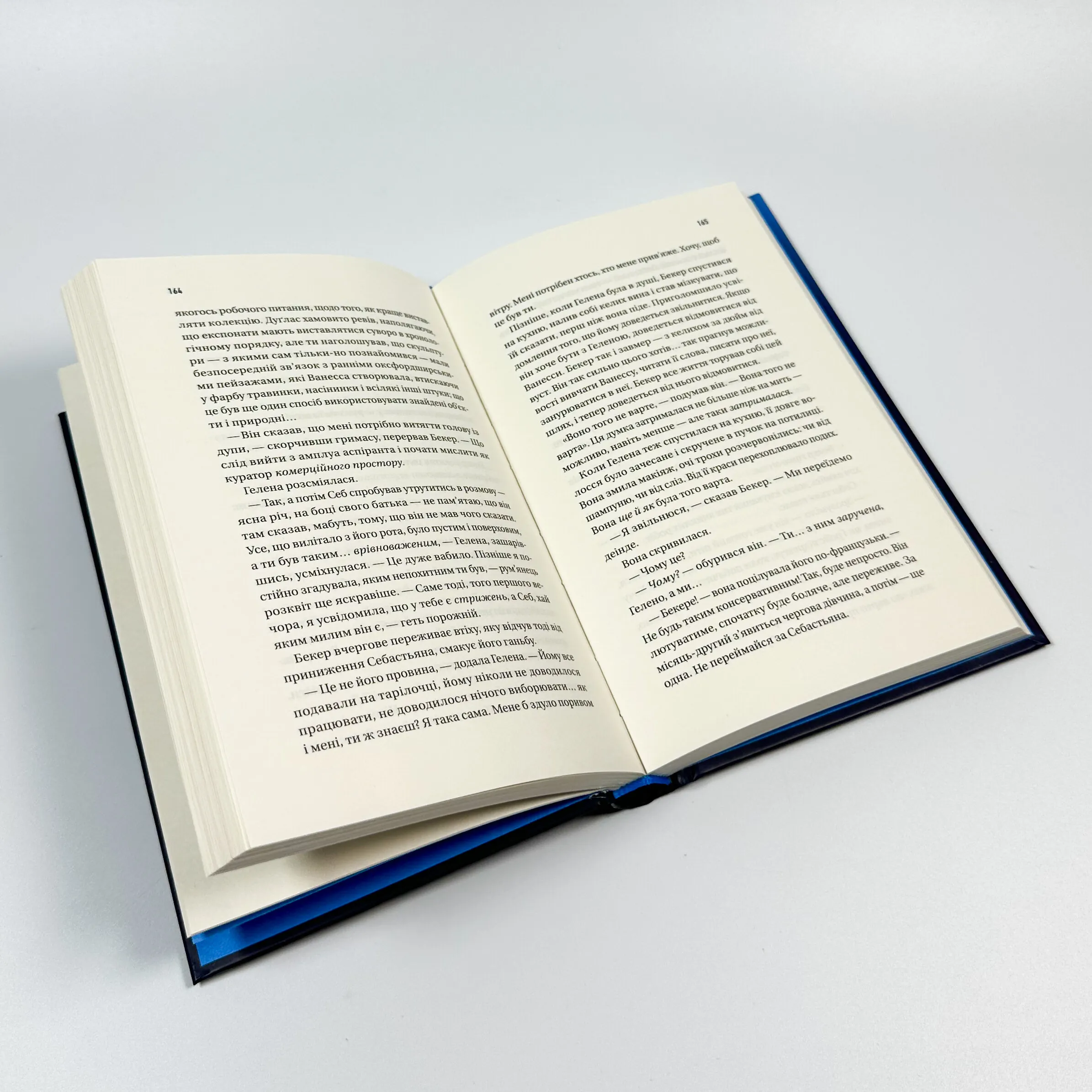 Блакитна година. Автор — Пола Гоукінз. 