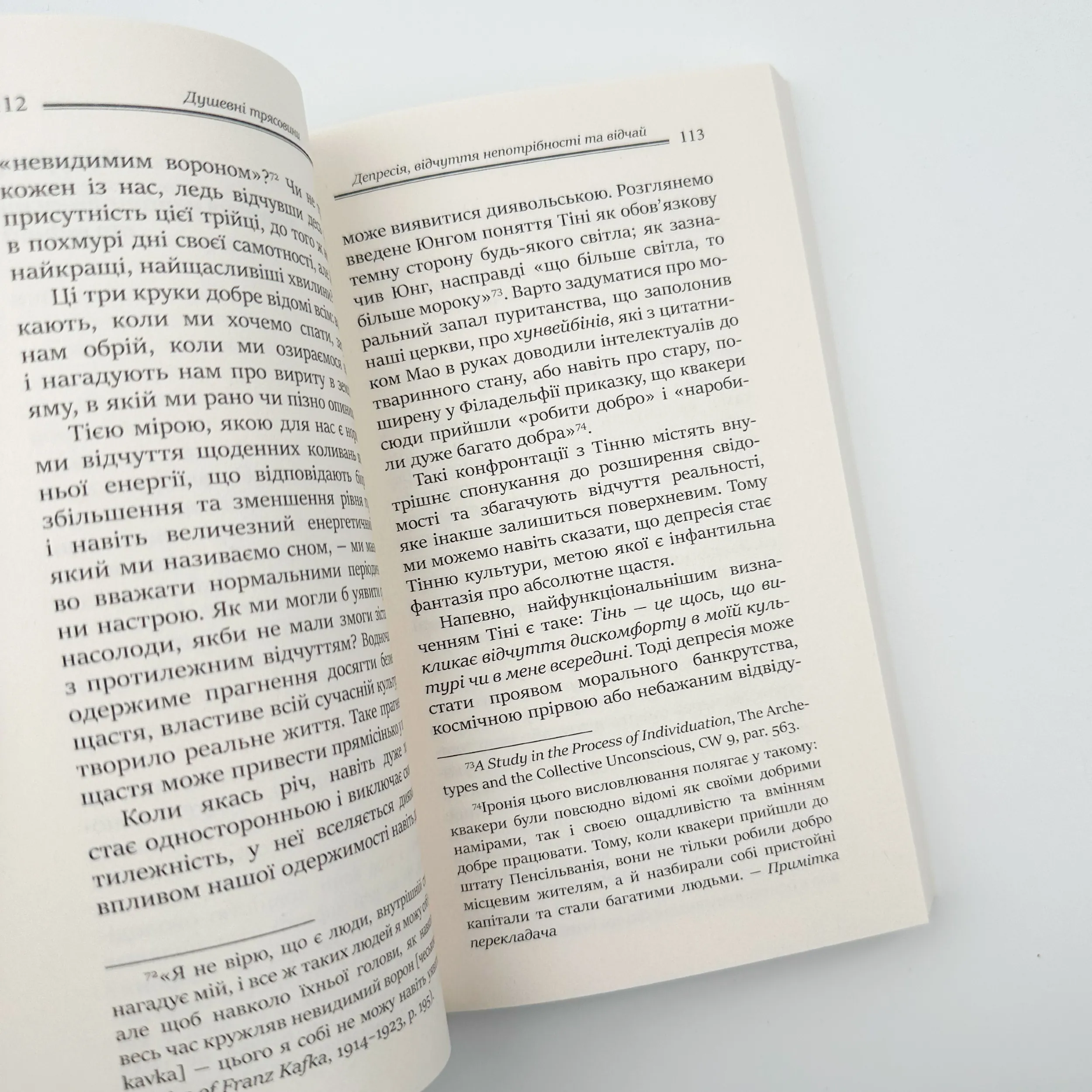 Душевні трясовини. Автор — Джеймс Холліс. 