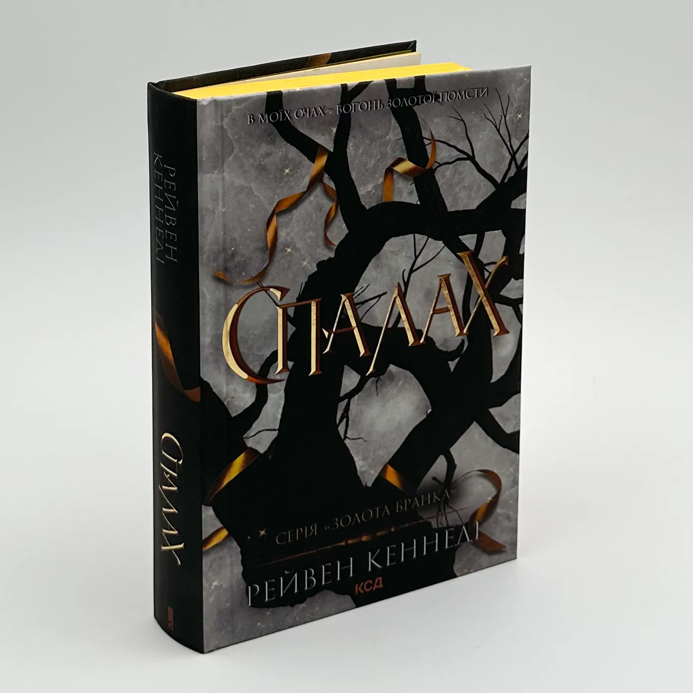 Спалах. Автор — Рейвен Кеннеді. 