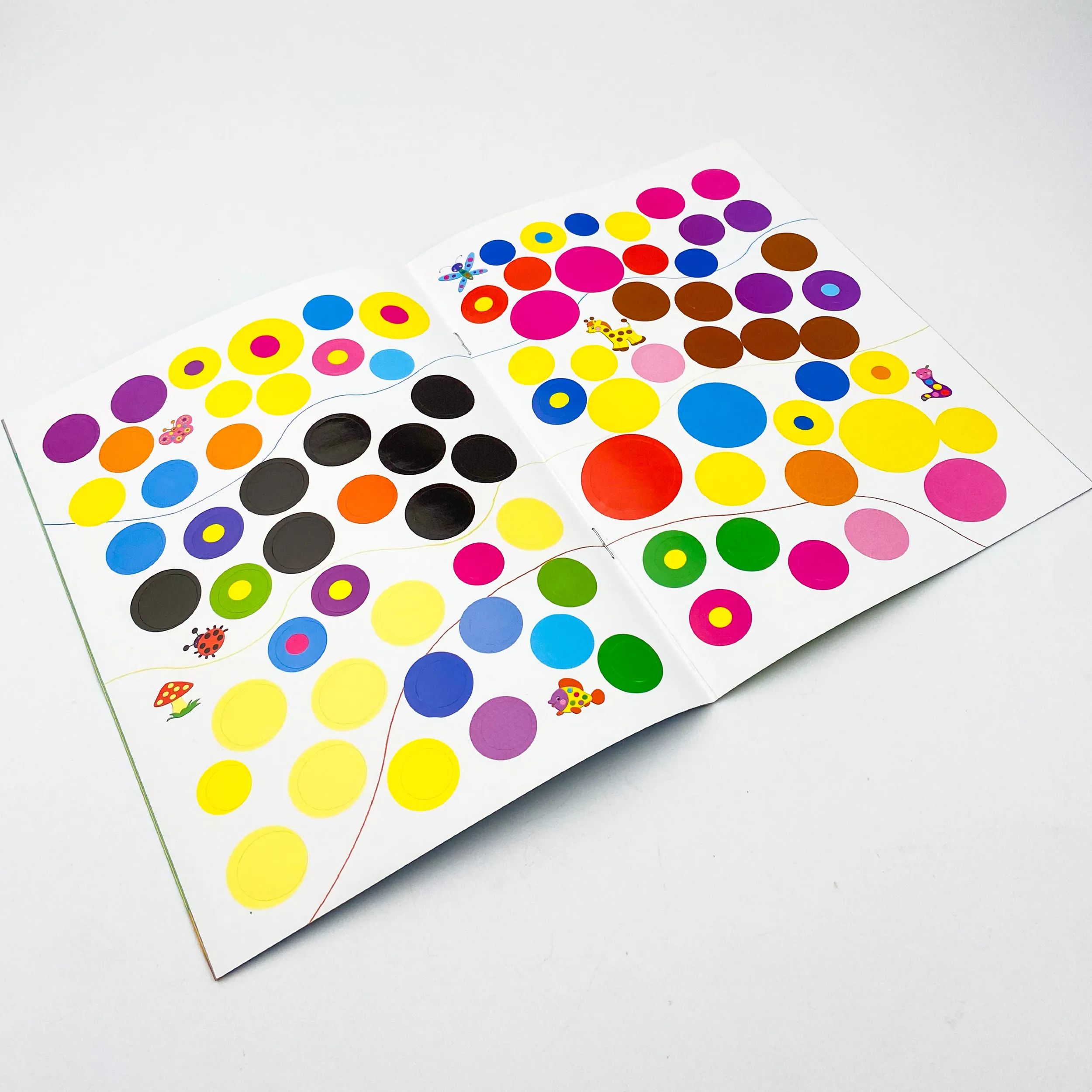 Розвивальні наліпки для малюків. Метелик. Автор — Коллектив авторов. 