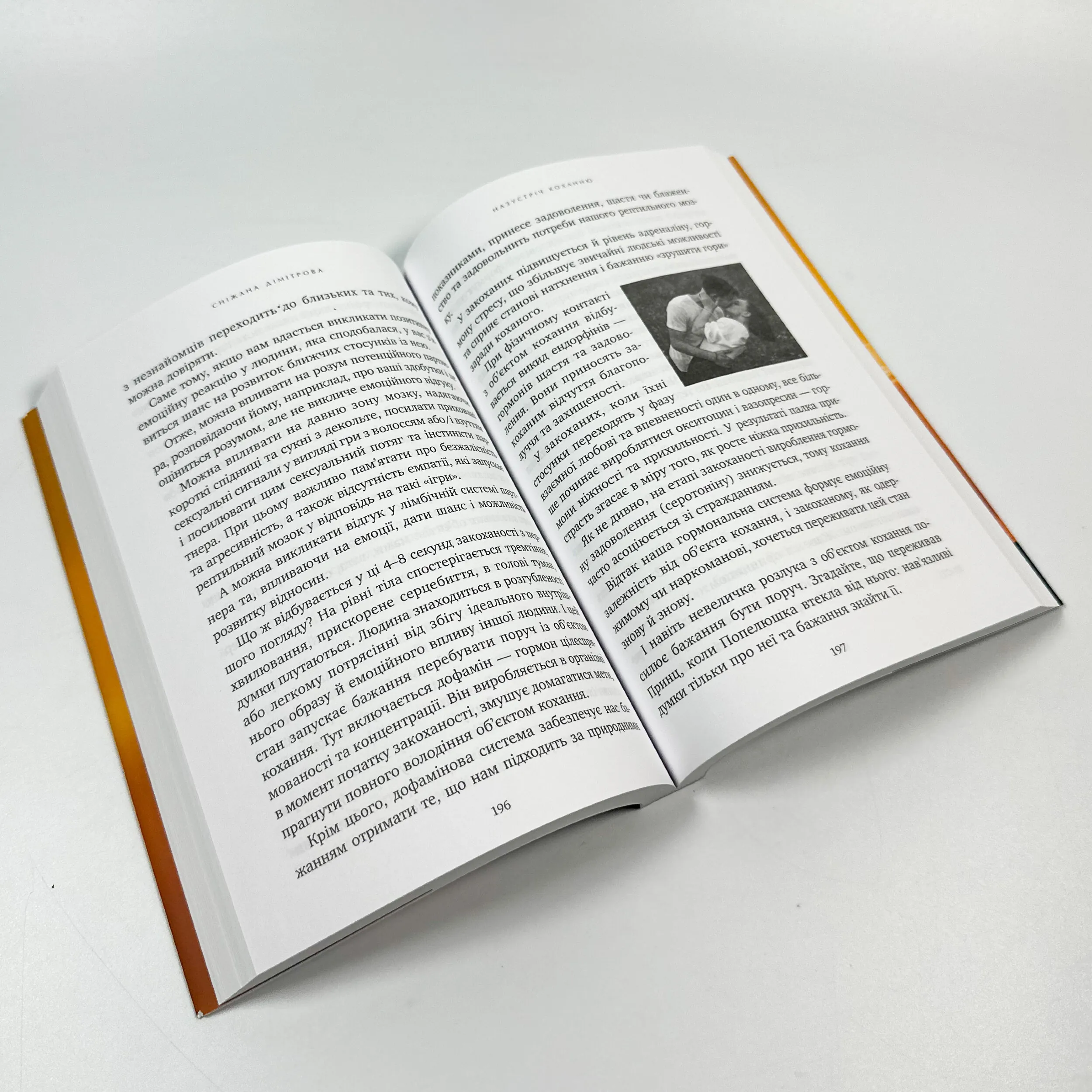 Назустріч коханню. Автор — Сніжана Дімітрова. 