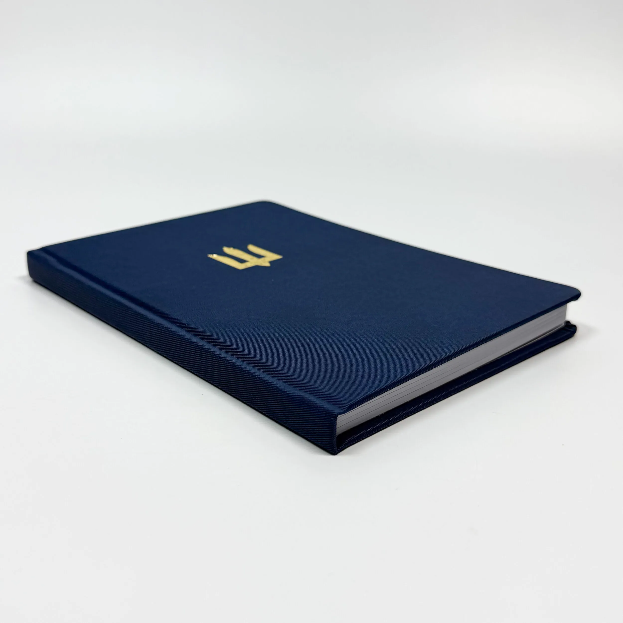 Блокнот ЗСУ (золоте тиснення). . 