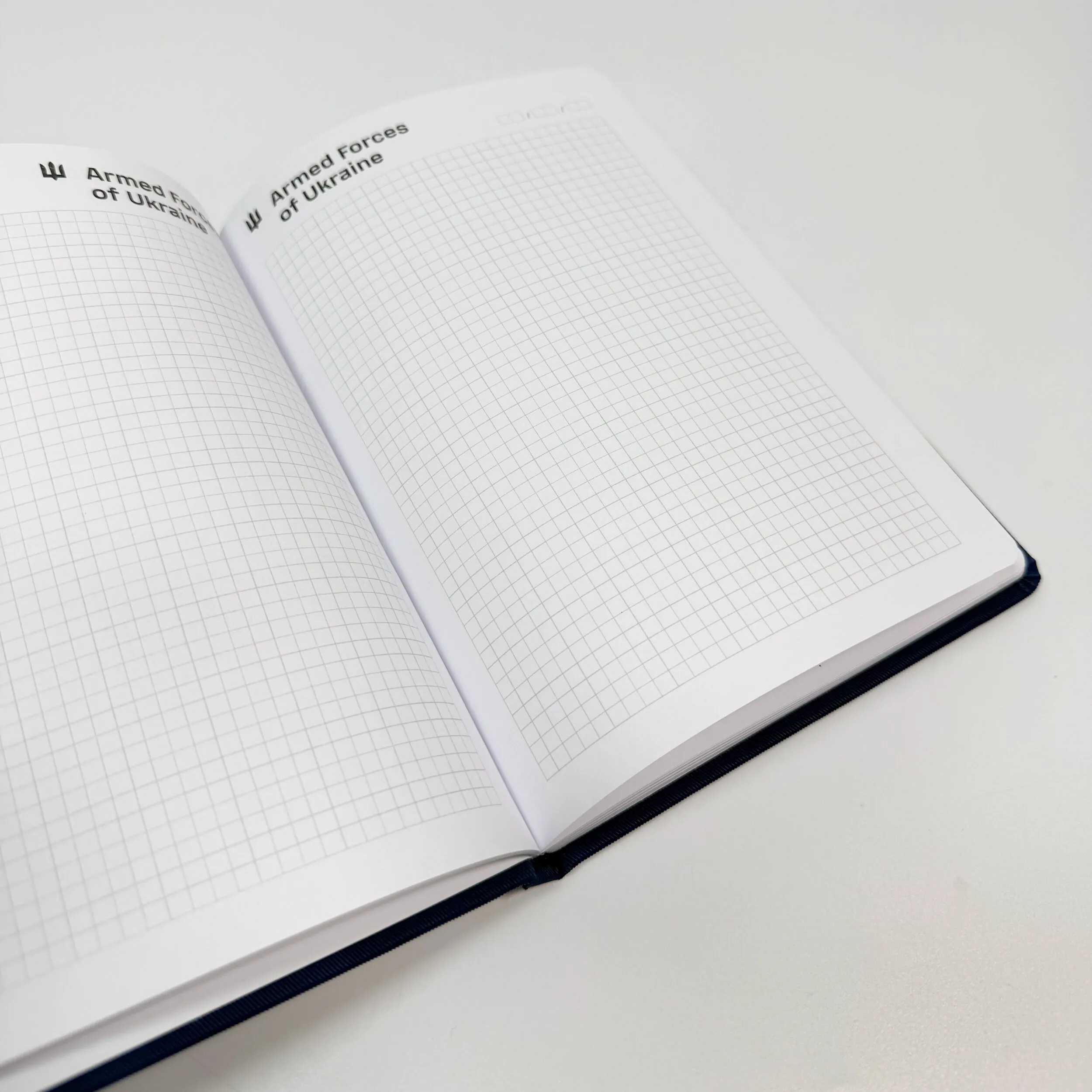 Блокнот ЗСУ (золоте тиснення). . 