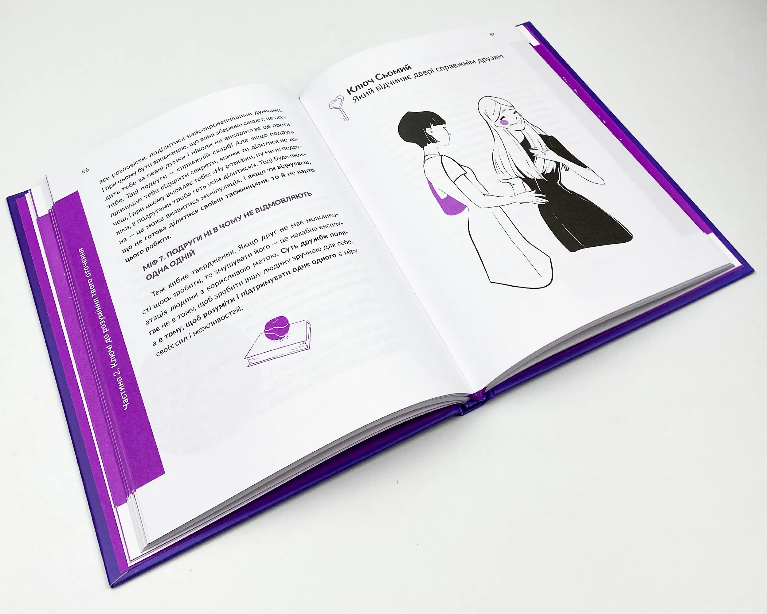 13 ключів до розуміння себе, свого оточення та своїх стосунків. Автор — Анна Просвєтова. 