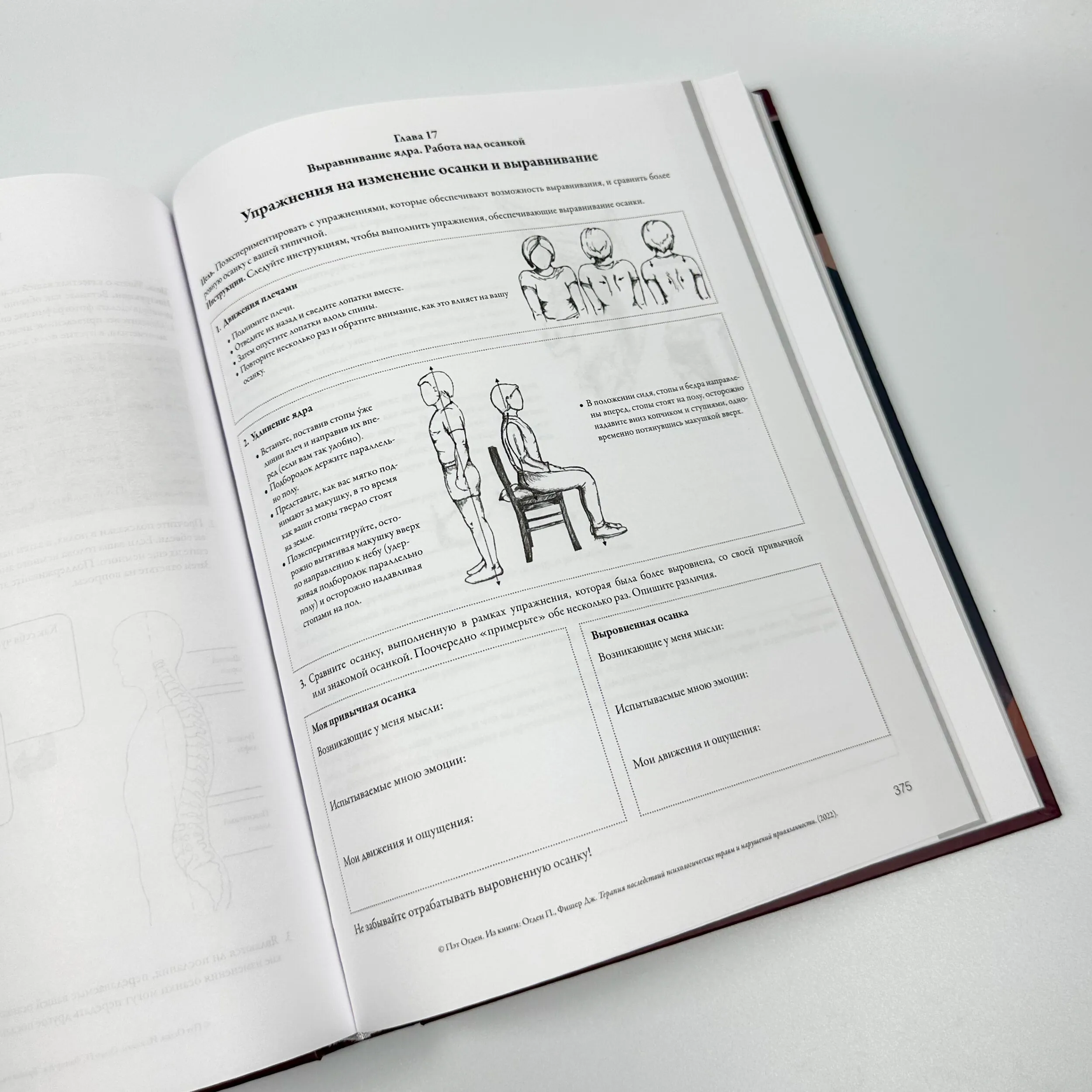 Сенсомоторная психотерапия. Терапия последствий психологических травм и нарушений привязанности. Автор — Пет Огден, Яніна Фішер. 