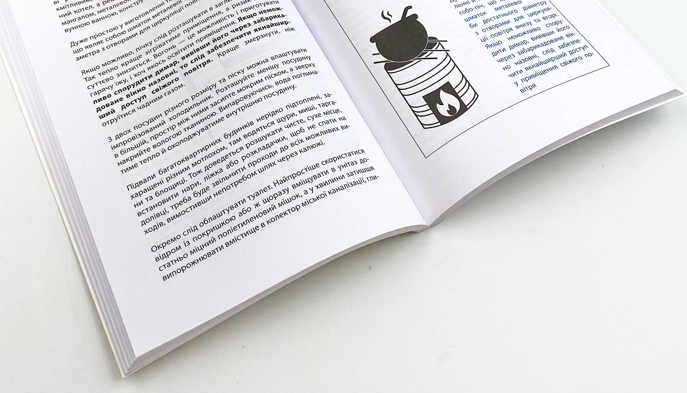 Без паніки! Як вижити, боротися й перемогти під час бойових дій: Порадник для цивільного населення. Автор — Олександр Дєдик, Михайло Слободянюк, Олег Фешовець. 