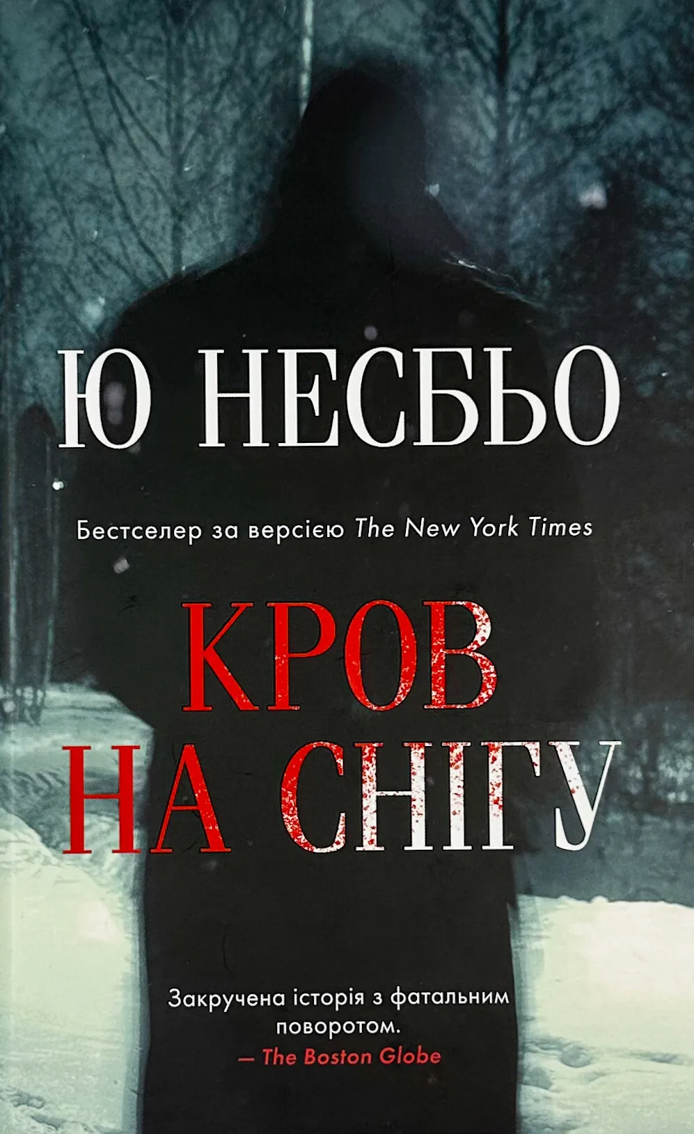 Кров на снігу