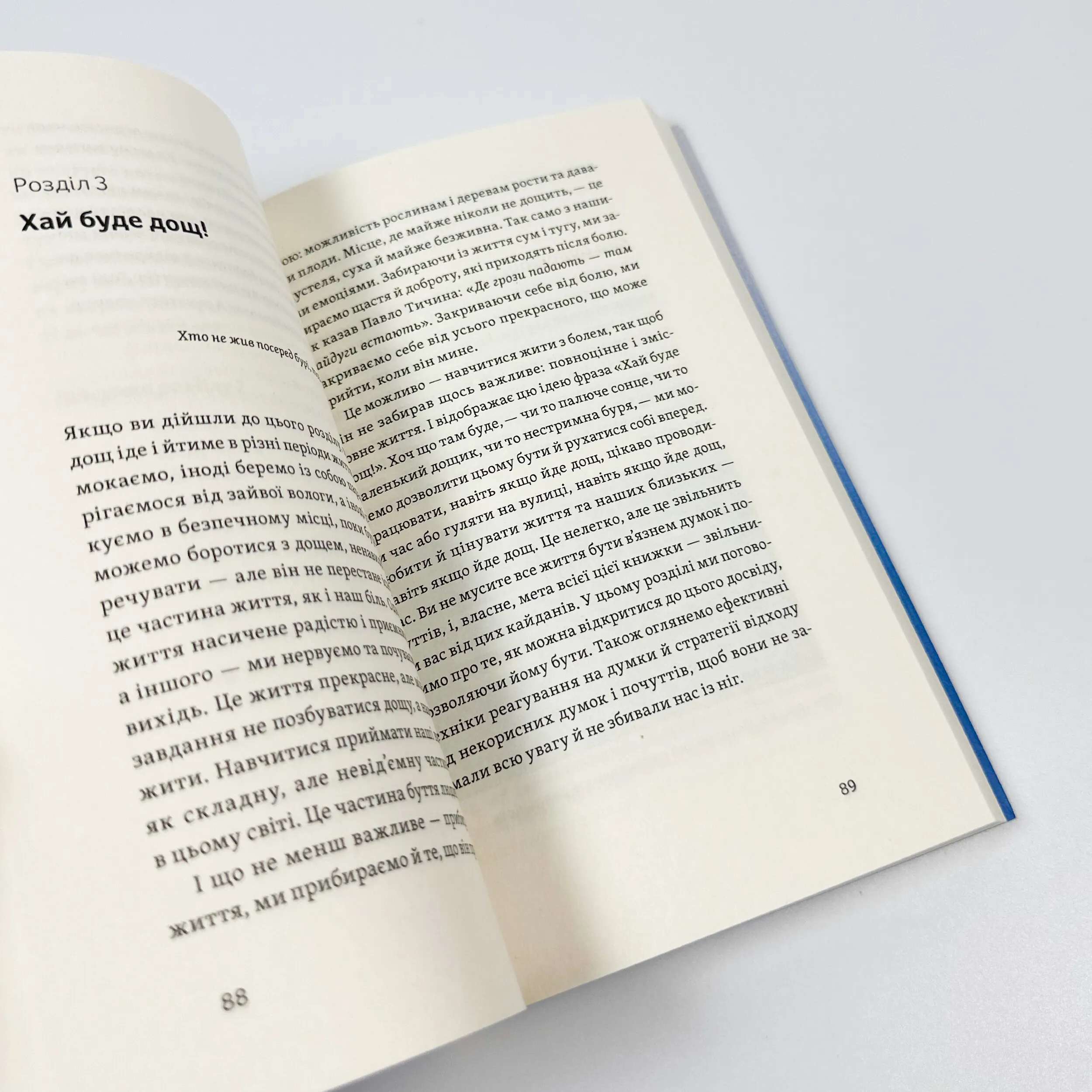 Хай буде дощ. . 