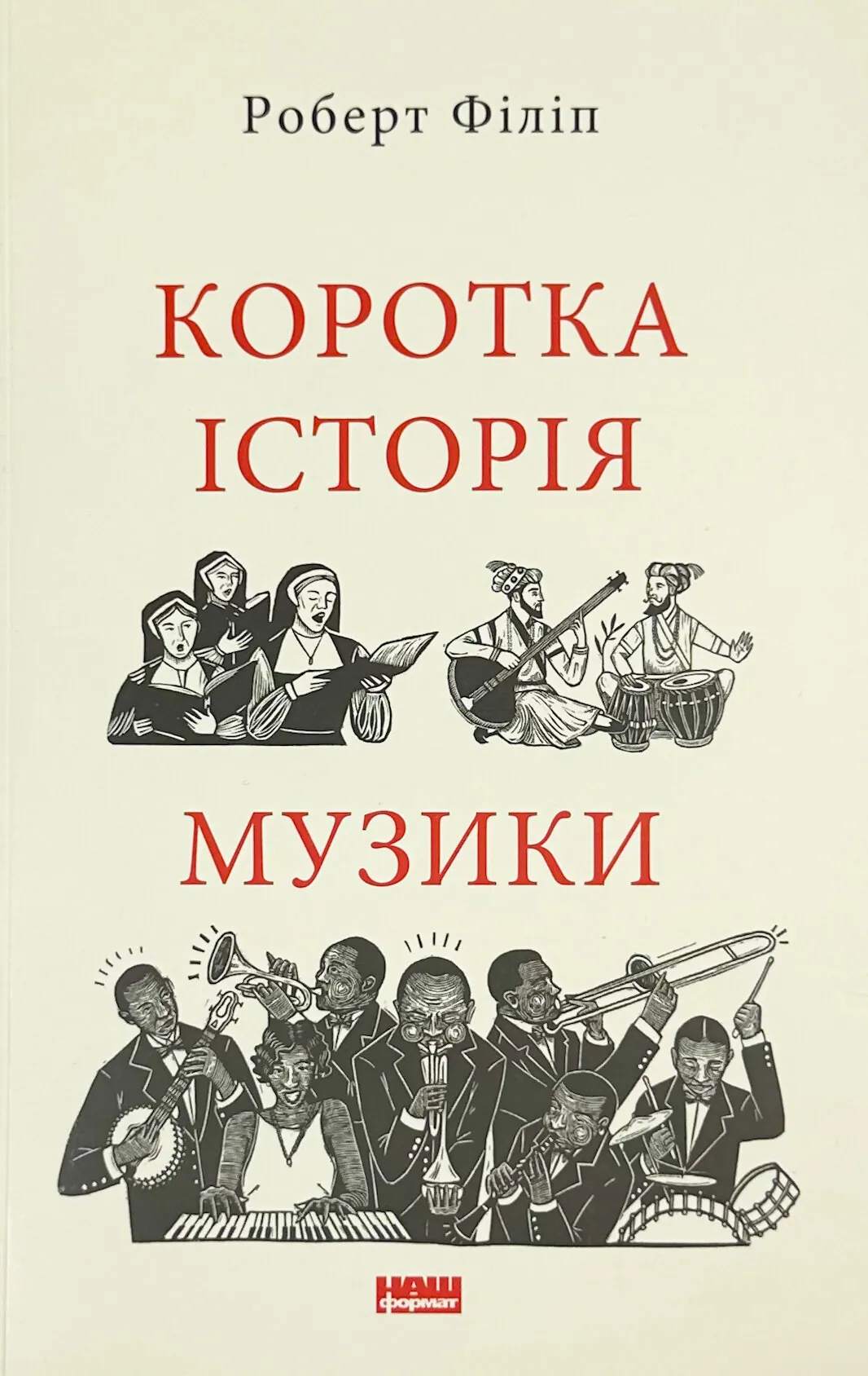 Коротка історія музики