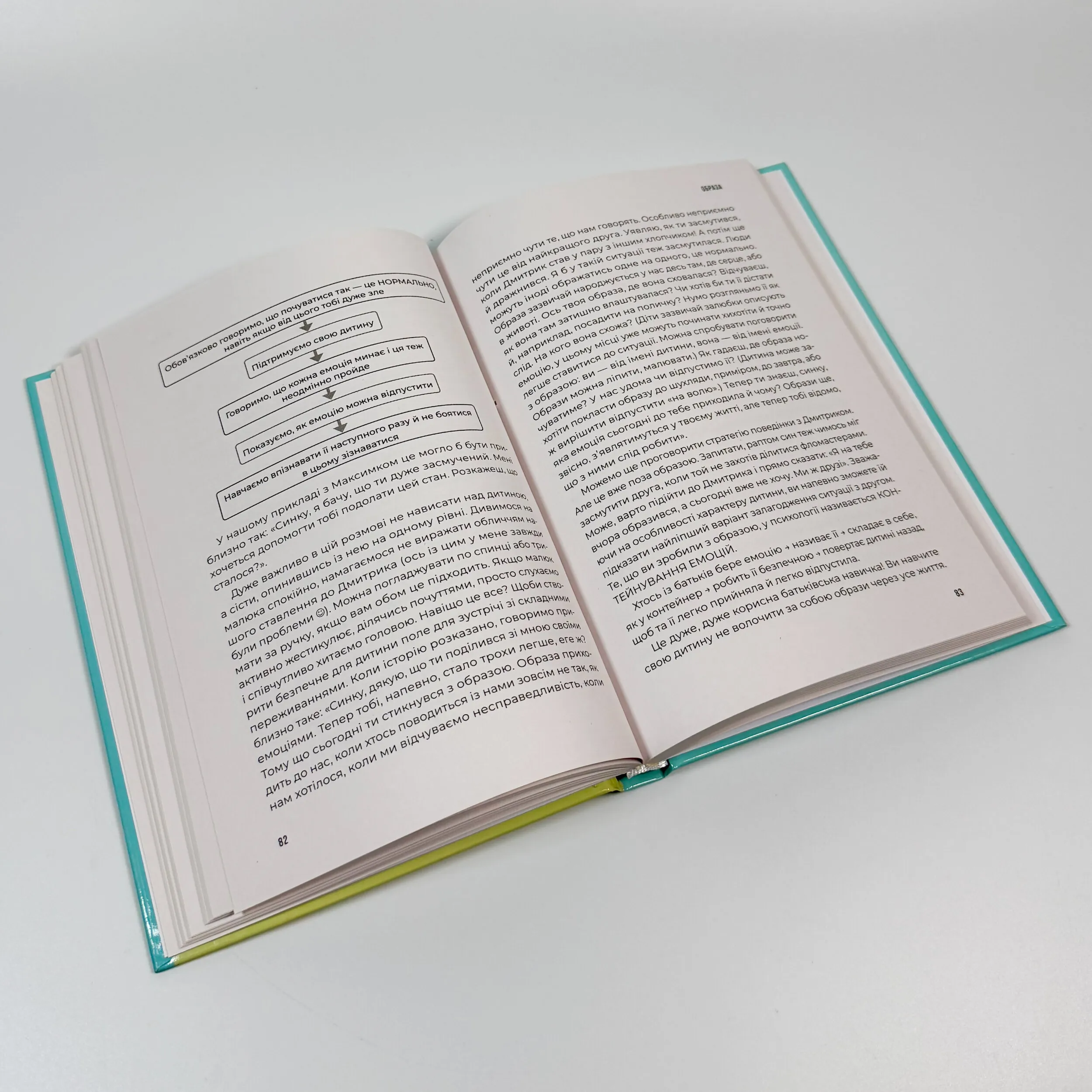 Емоційний інтелект. Як досягти гармонії в родин. Автор — Ольга Луб’яна. 