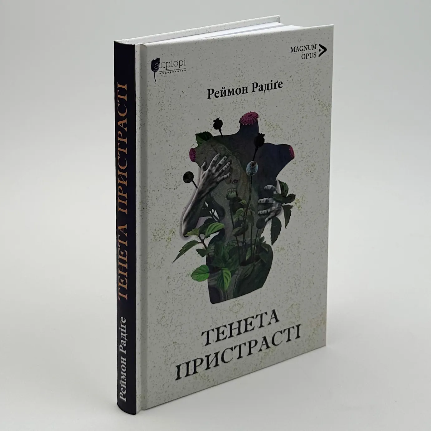 Тенета пристрасті. Автор — Реймон Радіге. 